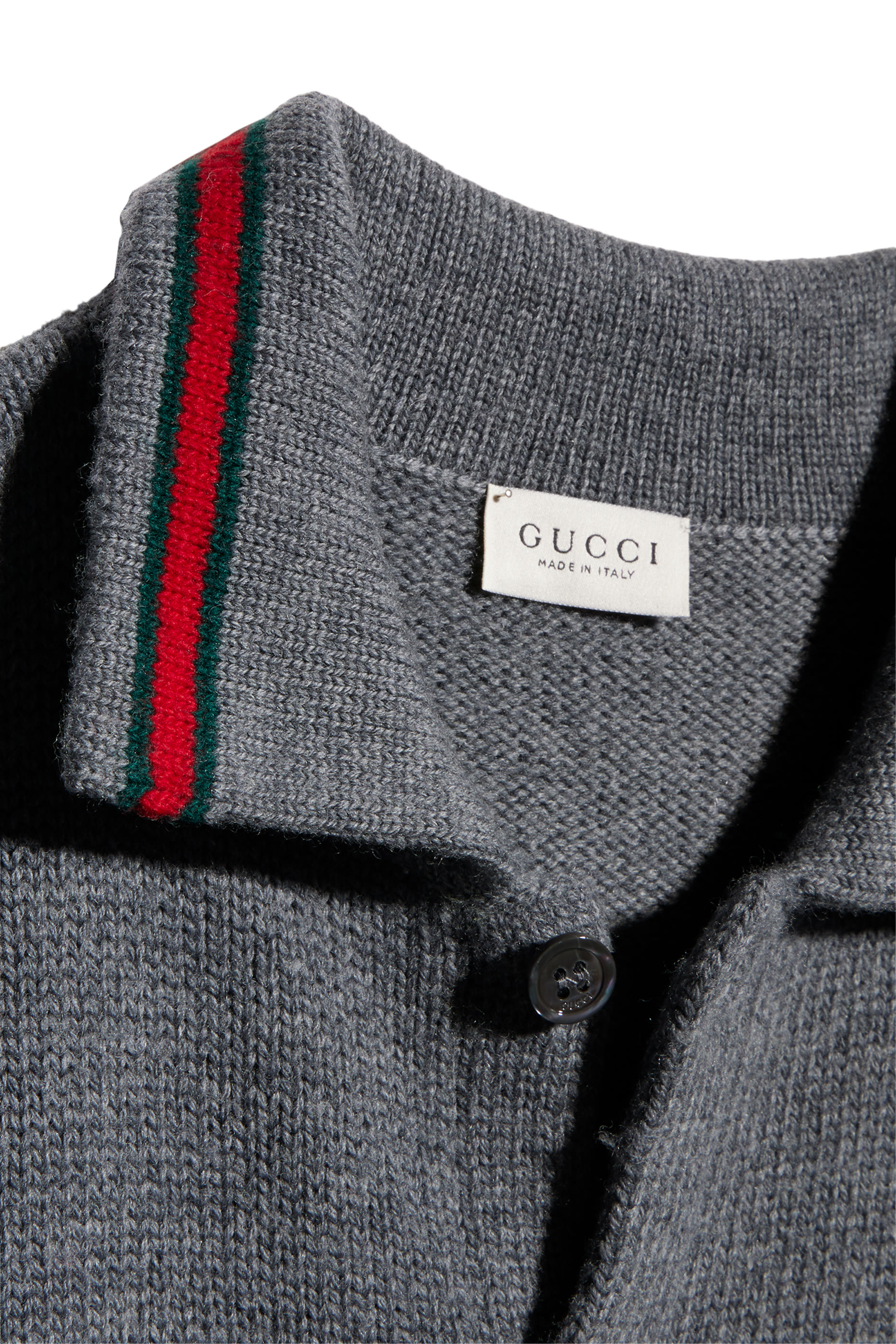 Kids Long Sleeve Polo Cardigan
