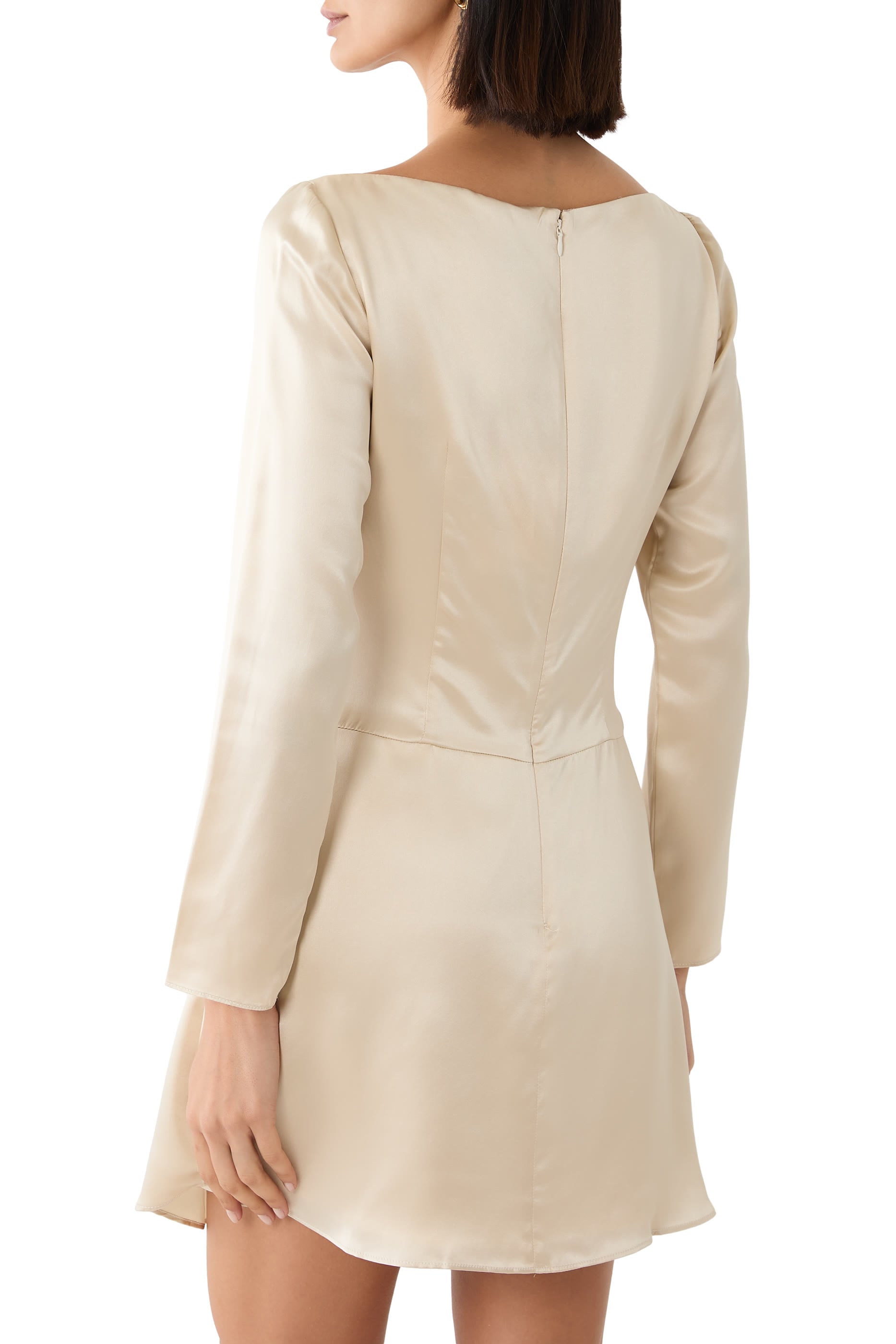 Kline Silk Dress