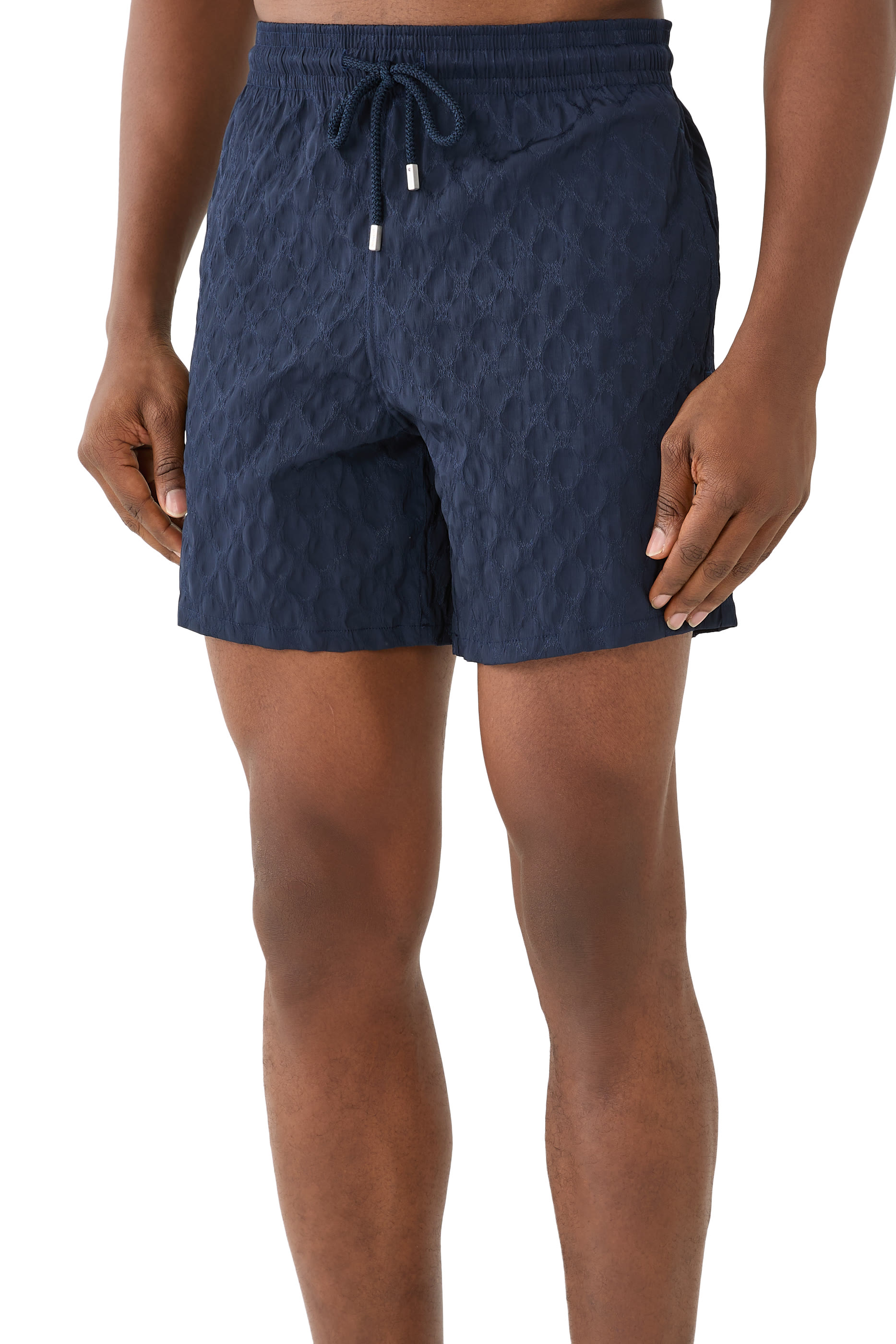 Turtle Monogram Swim Shorts