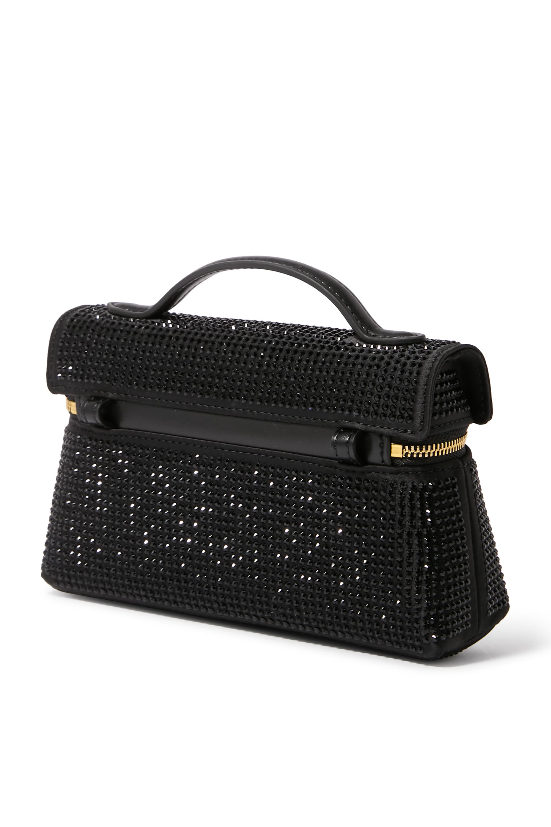 Thea Artificial Crystal Top Handle Bag 