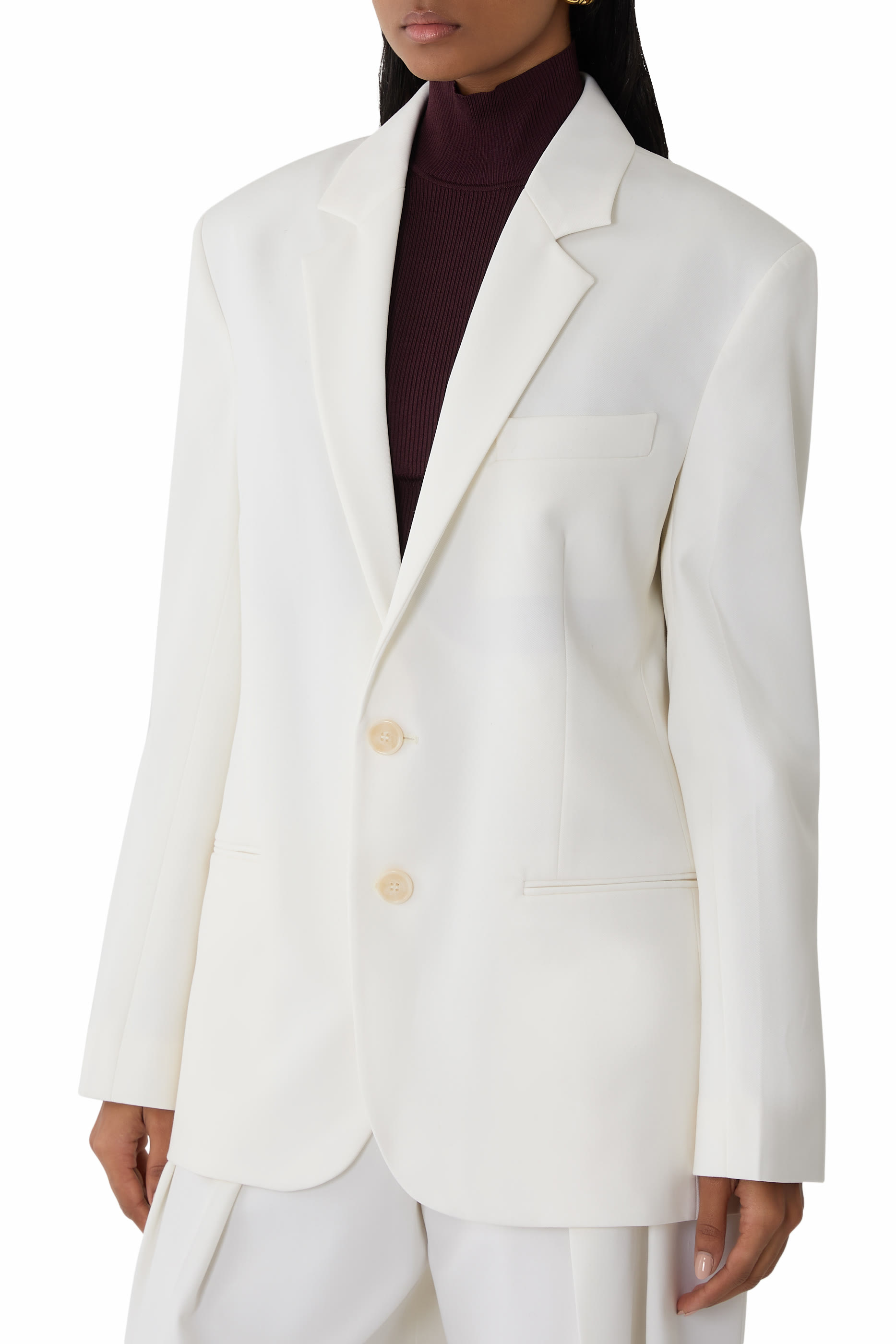 Classic Tailored Jacket