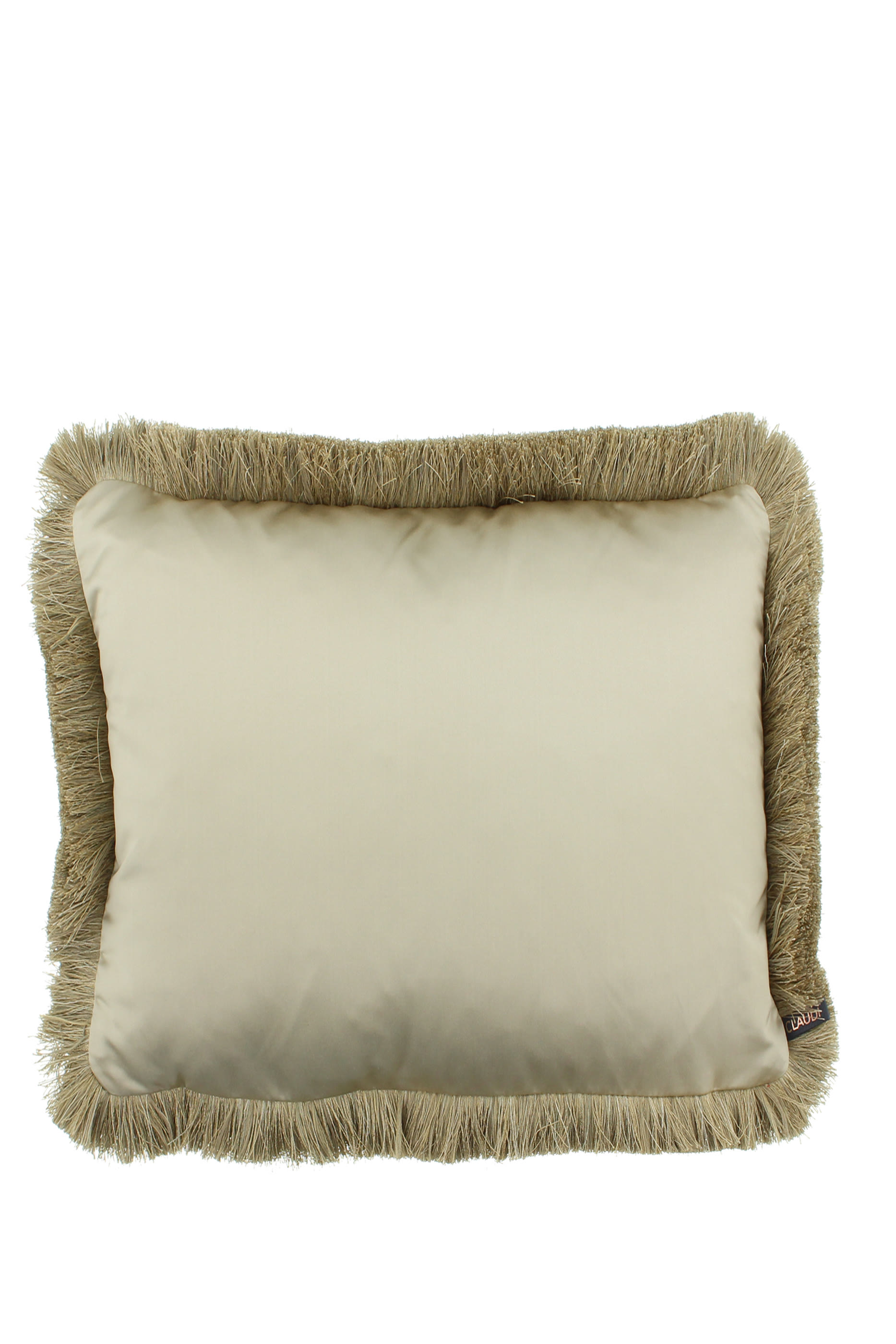 Dafne Square Cushion with Fringe