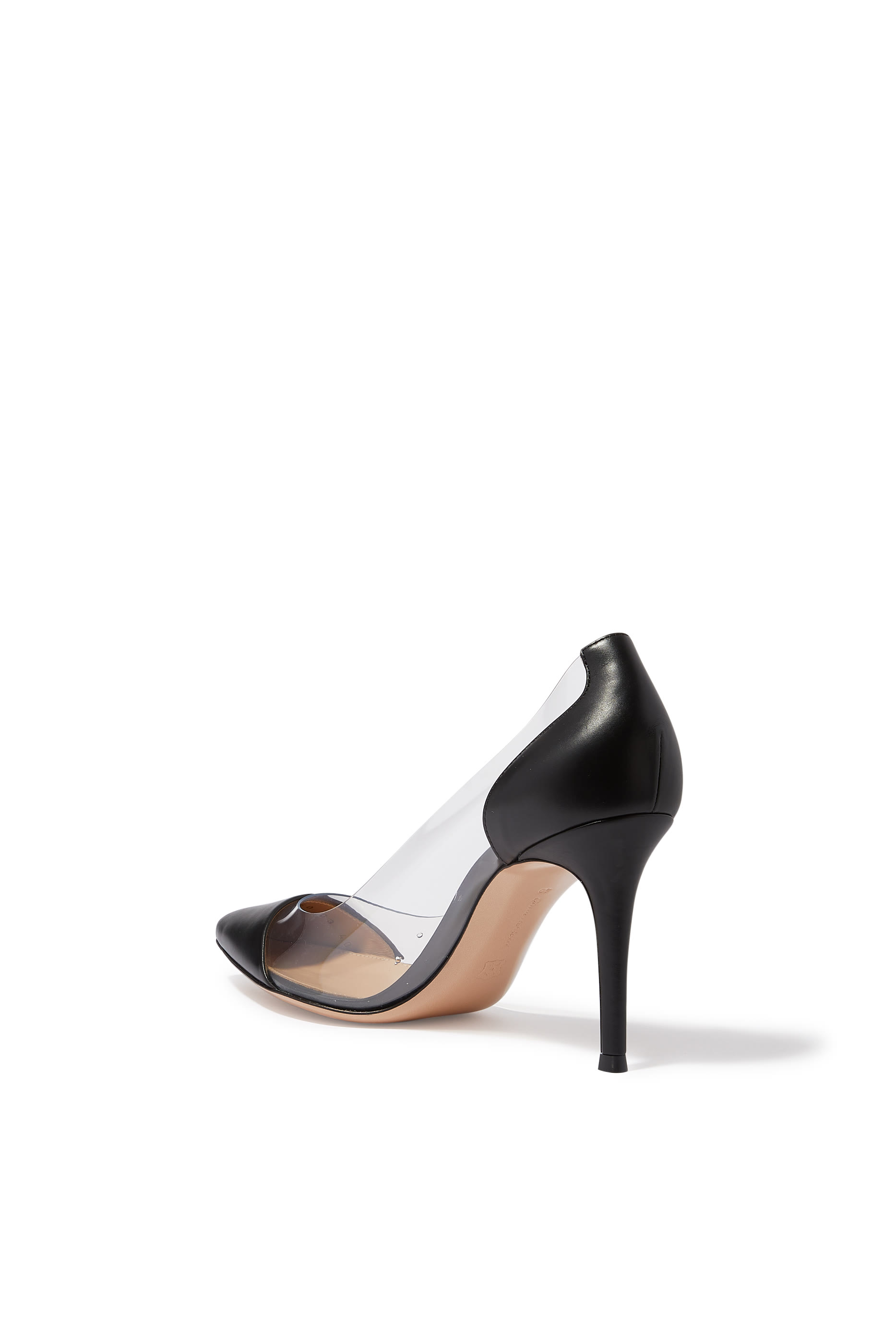 Plexi 85 Pumps in Patent Leather