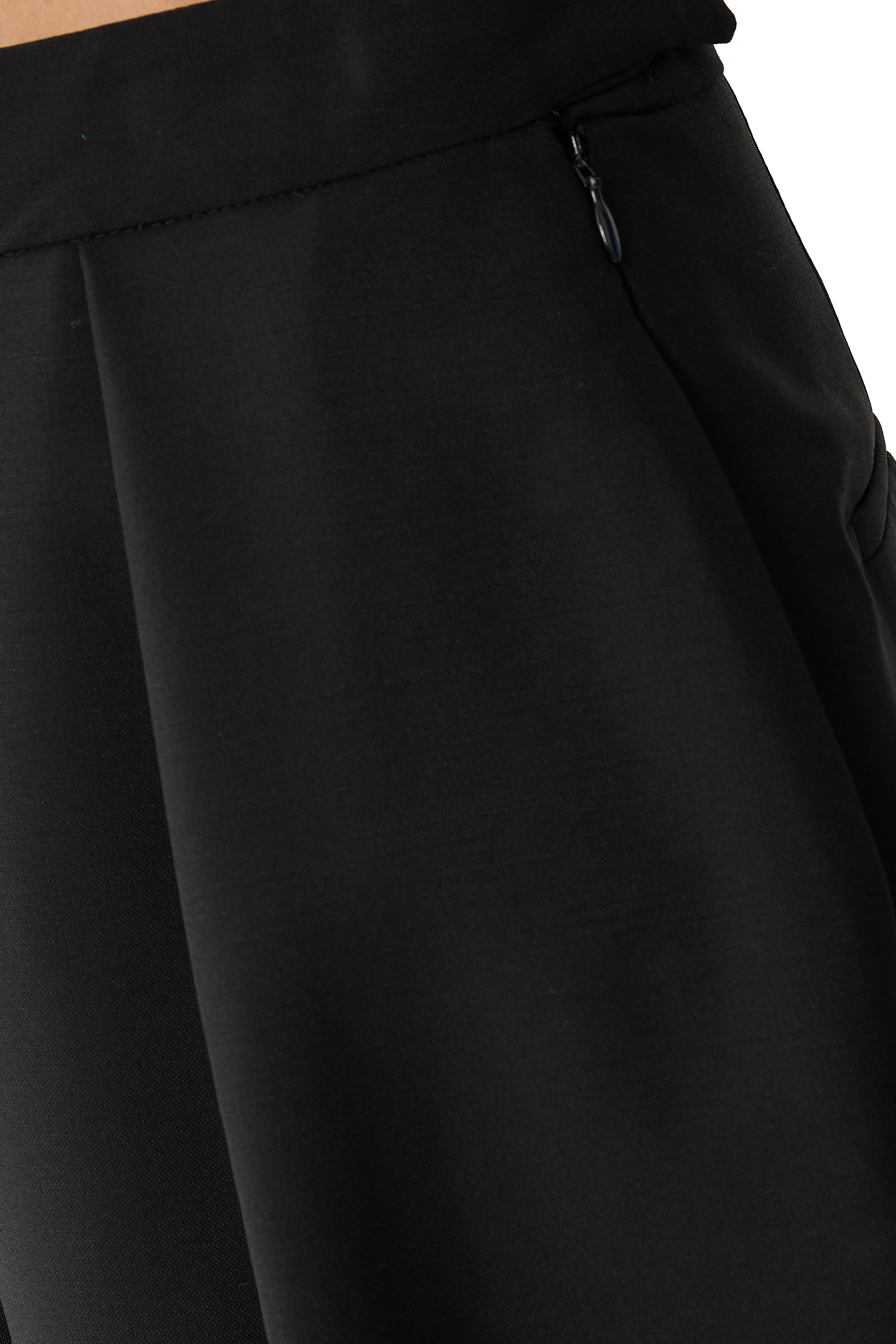  Puck Sculptural Tailored Trousers 