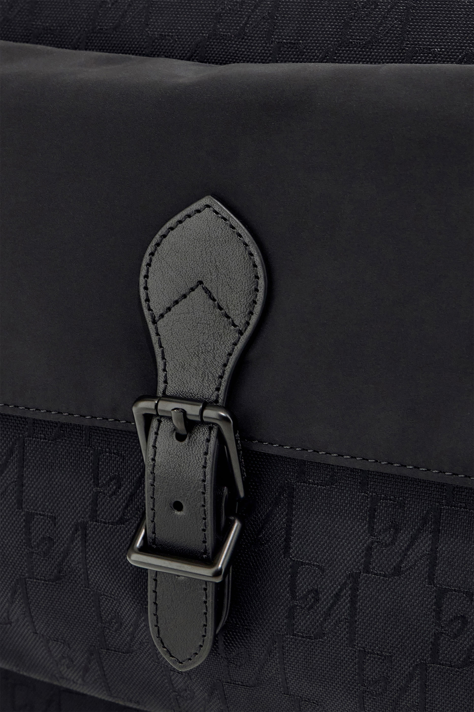 Monogram Pattern Tote Bag