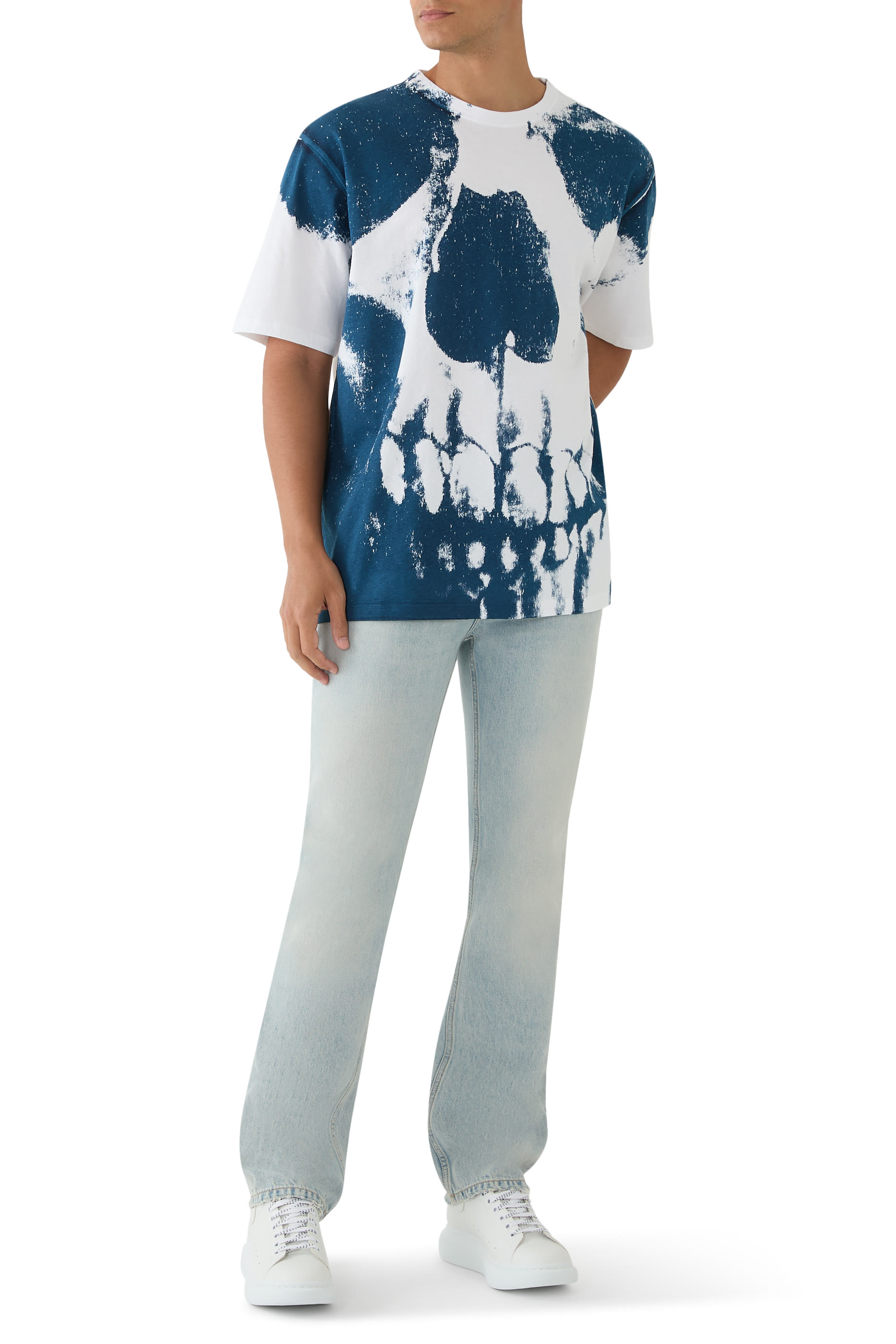 Five-Pocket Slim-Fit Jeans