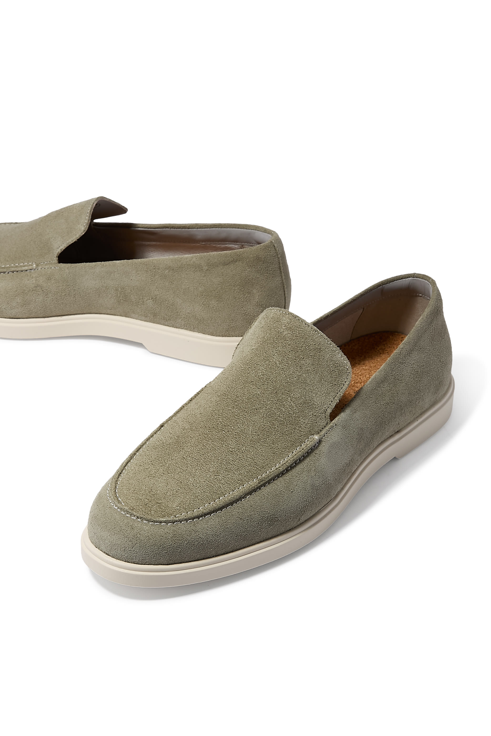 Miguel Suede Loafers