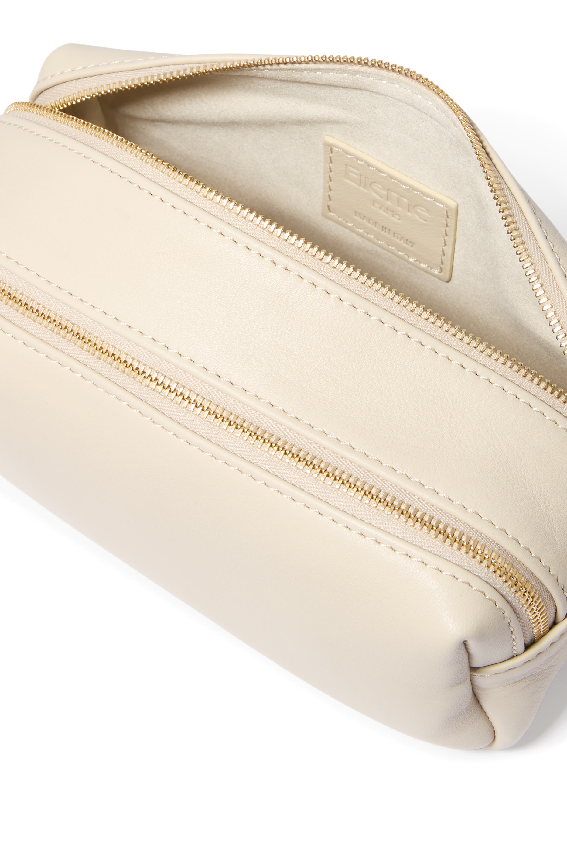 Trousse Pebbled Leather Bag