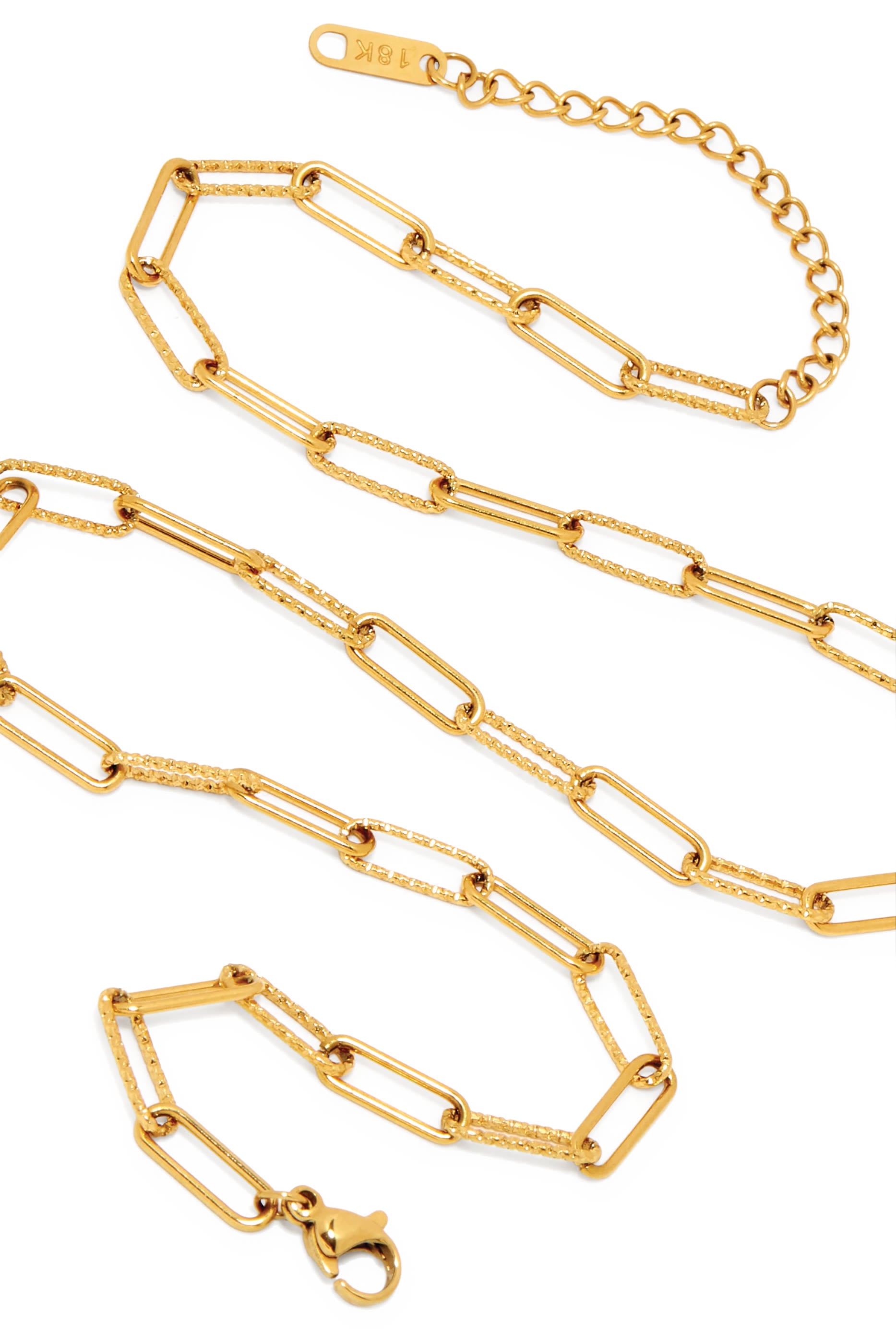 Celine Paperclip Necklace