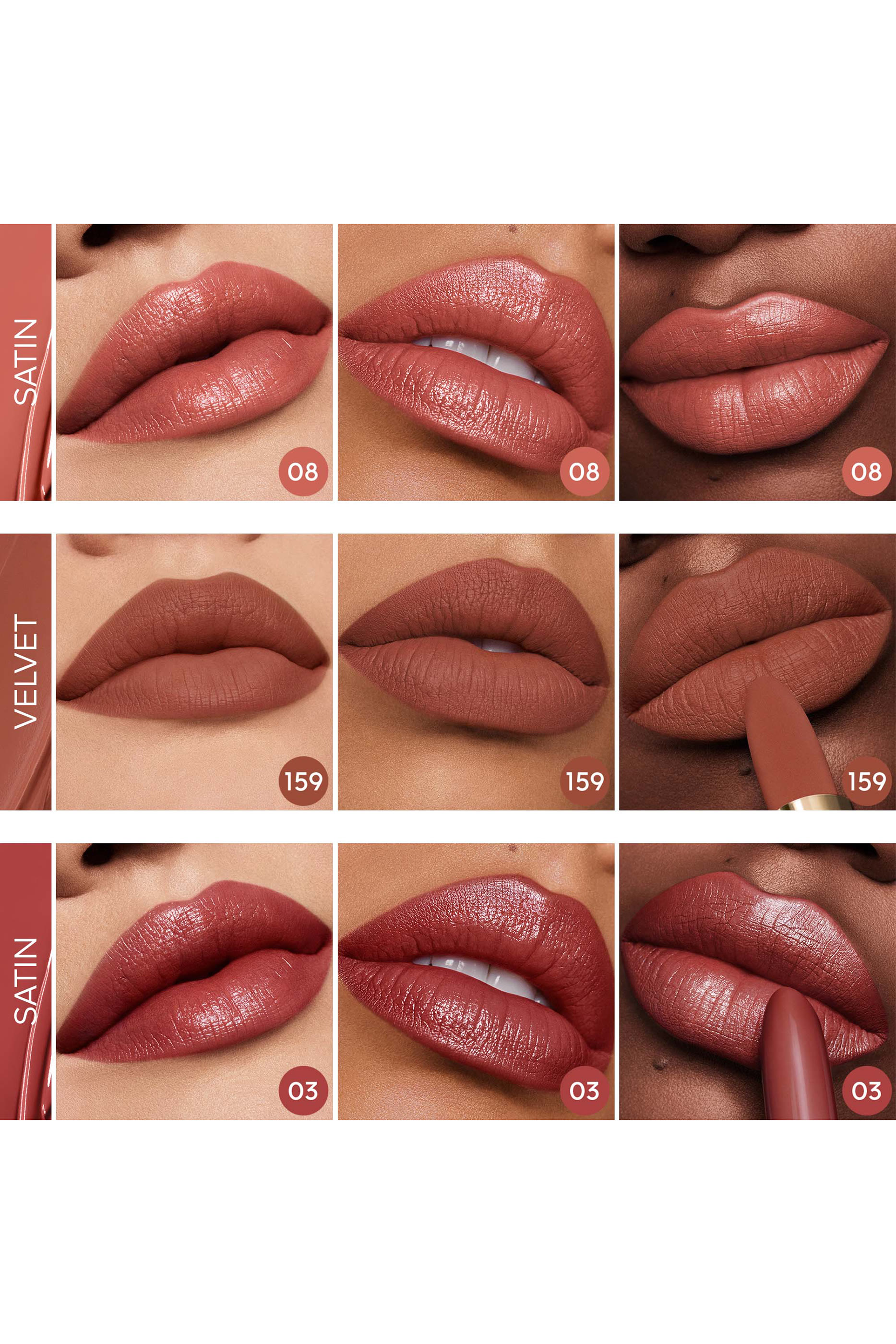 Rouge G Velvet Matte Lipstick Refill