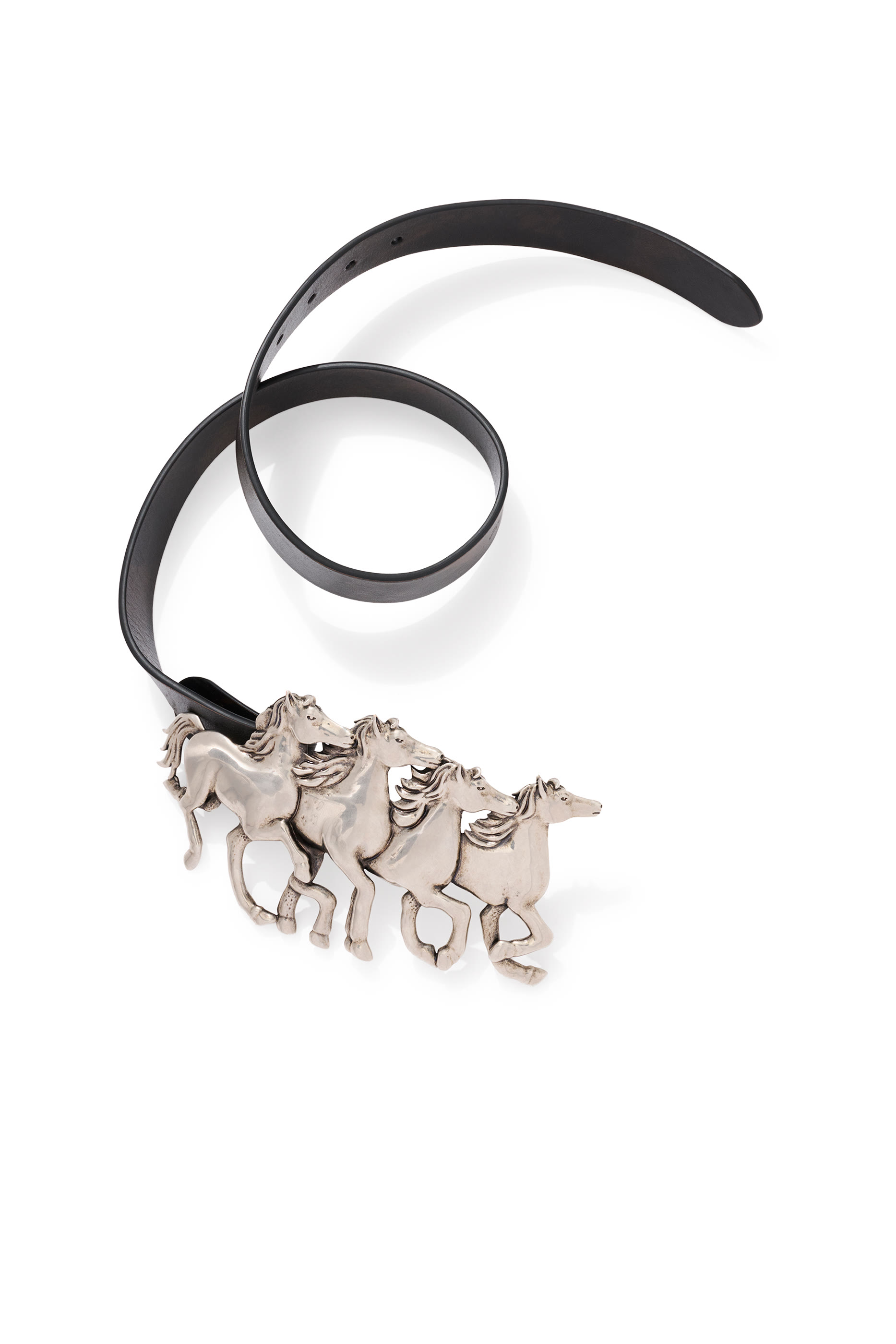 Chloé Running Horses Wide Belt