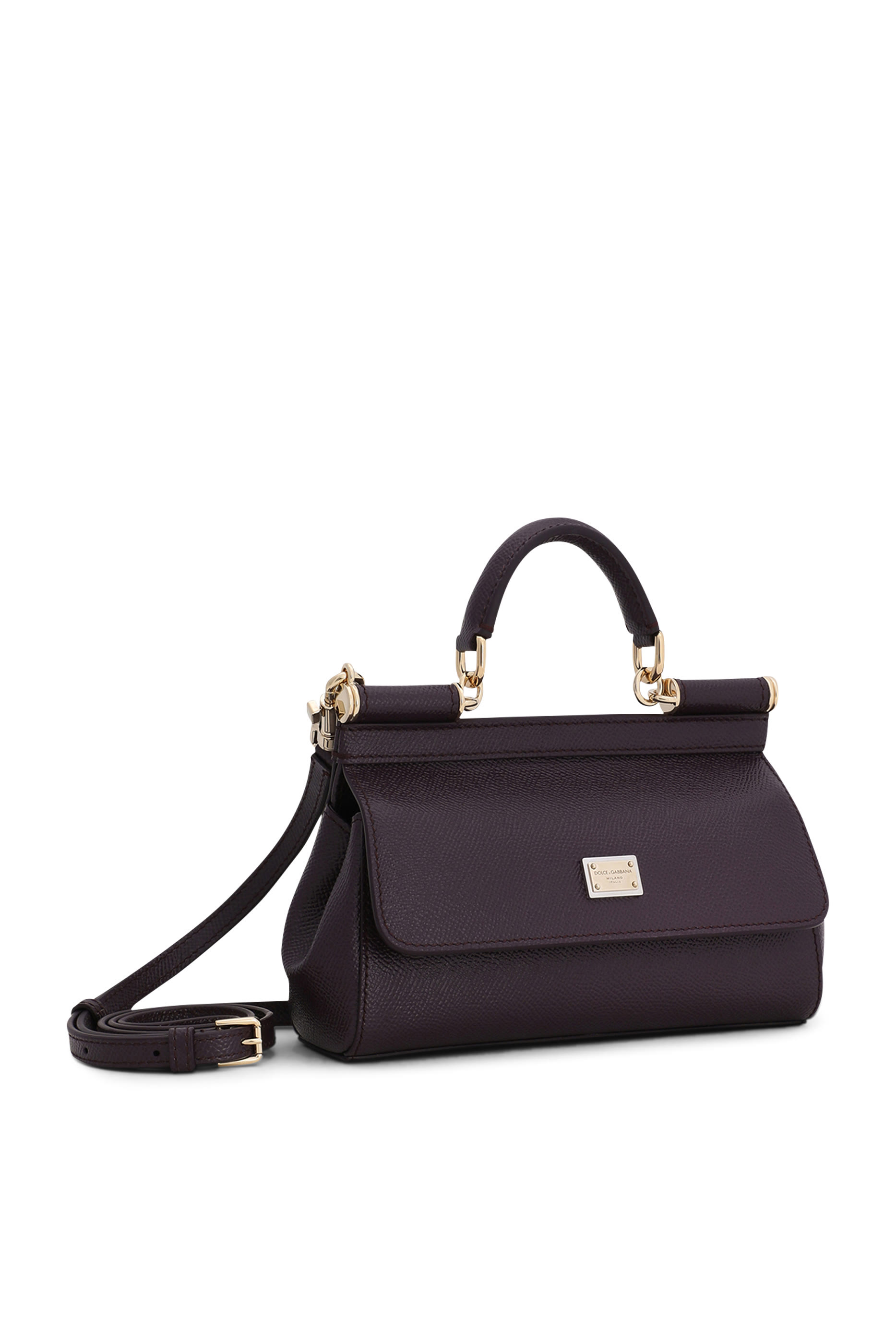 Small Sicily Dauphine Calfskin Handbag