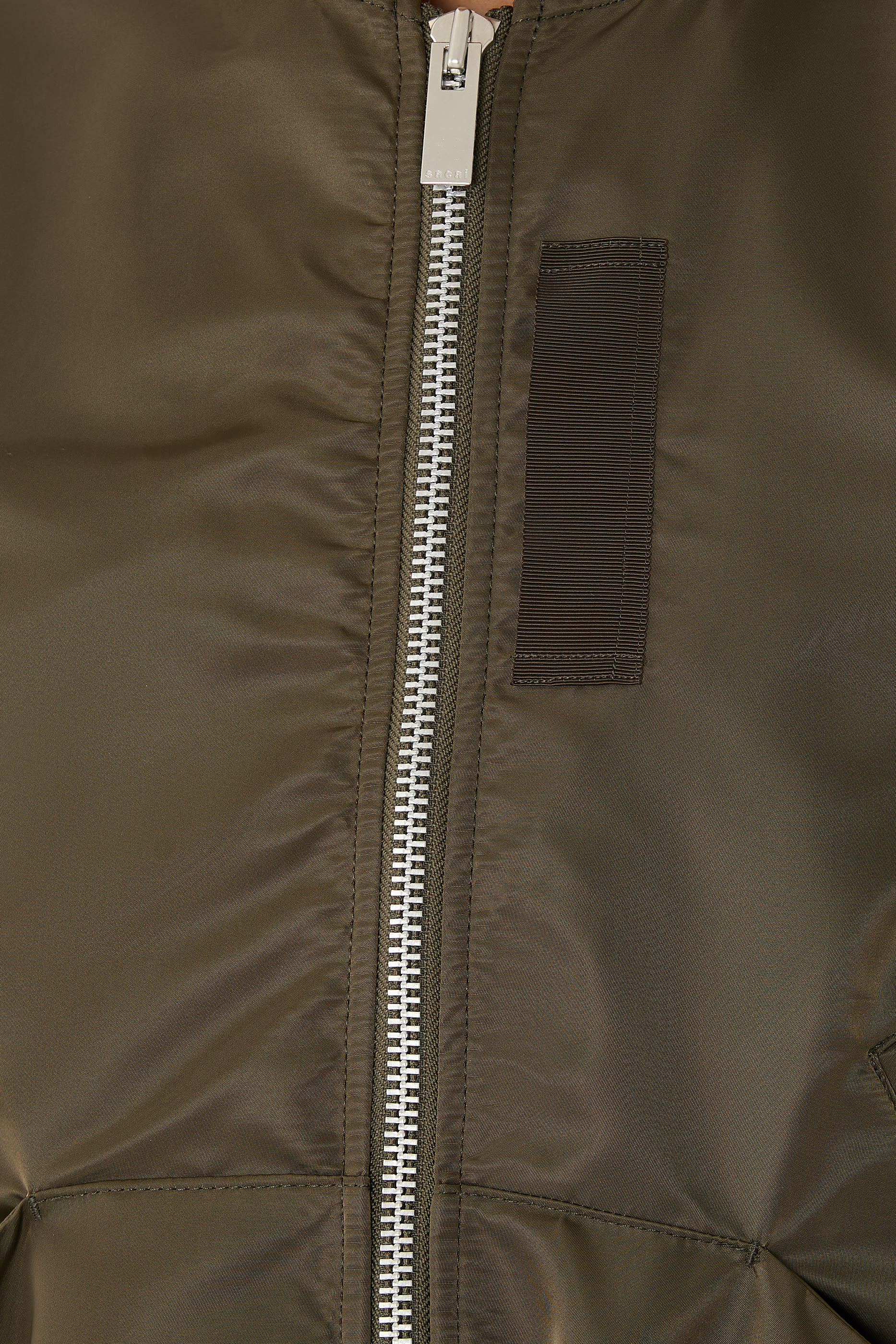 Nylon Twill Blouson