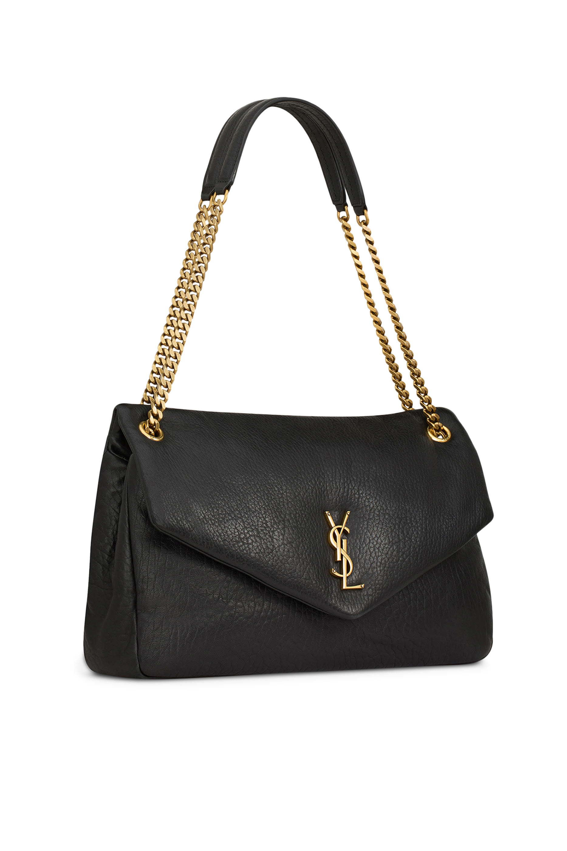  Calypso Large Bag In Grained Lambskin