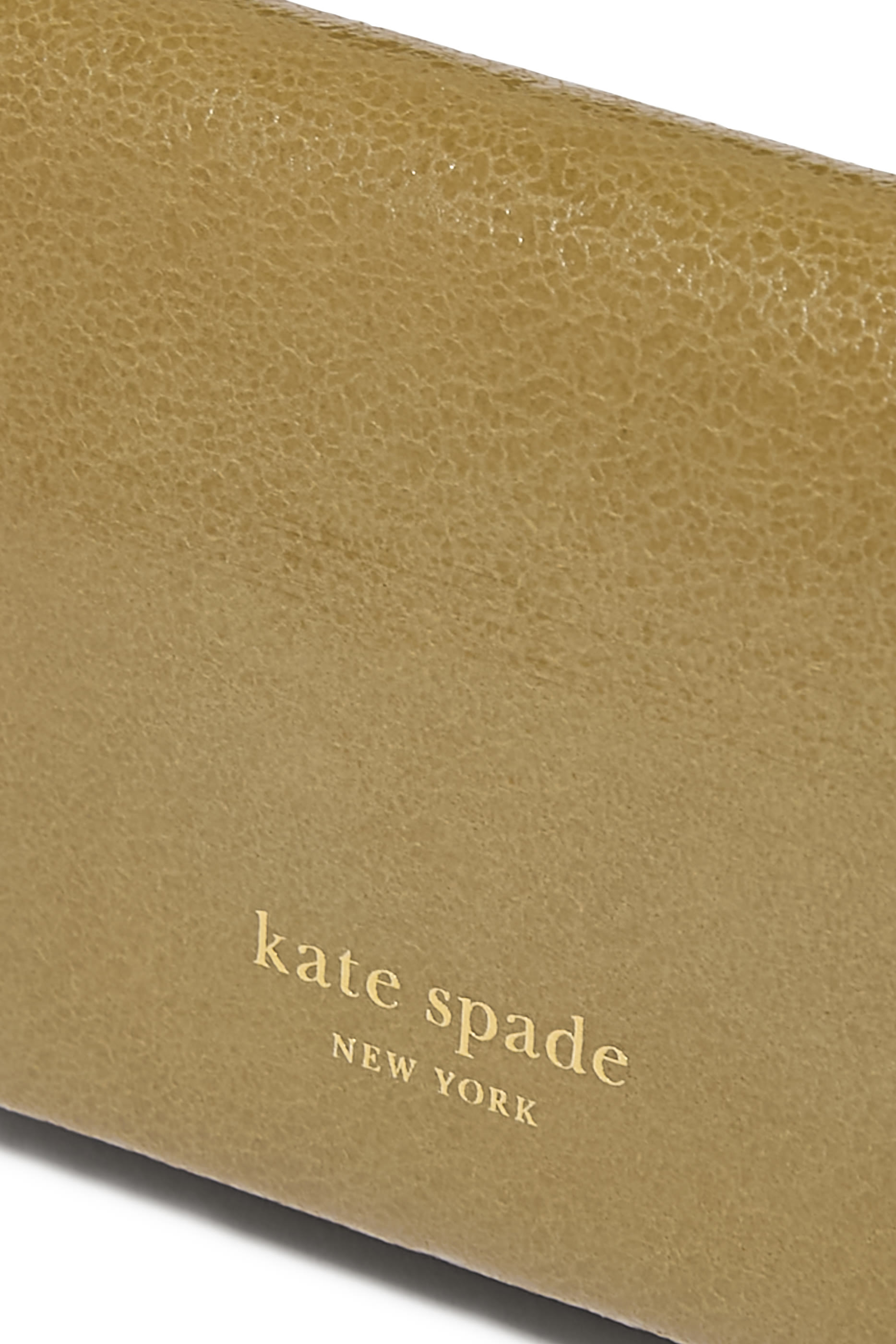 Logo Leather Wallet