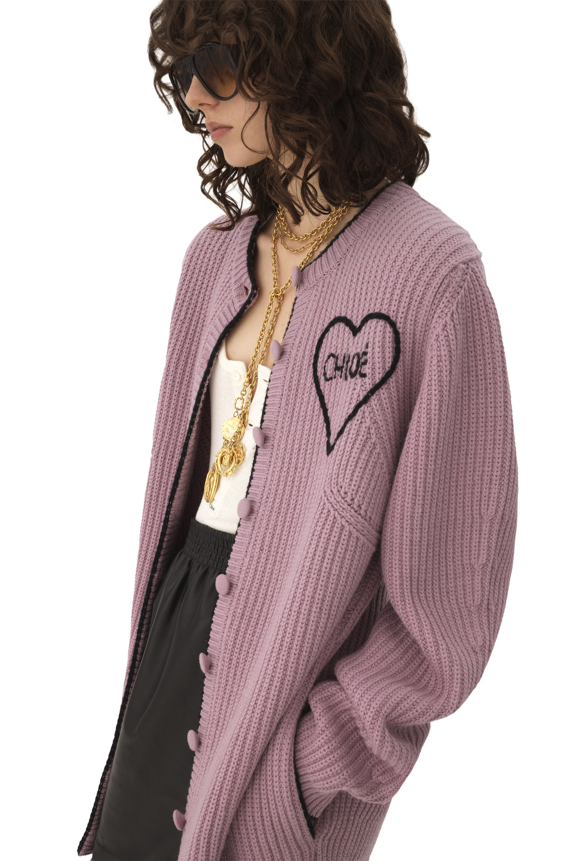 Generous Logo Cardigan