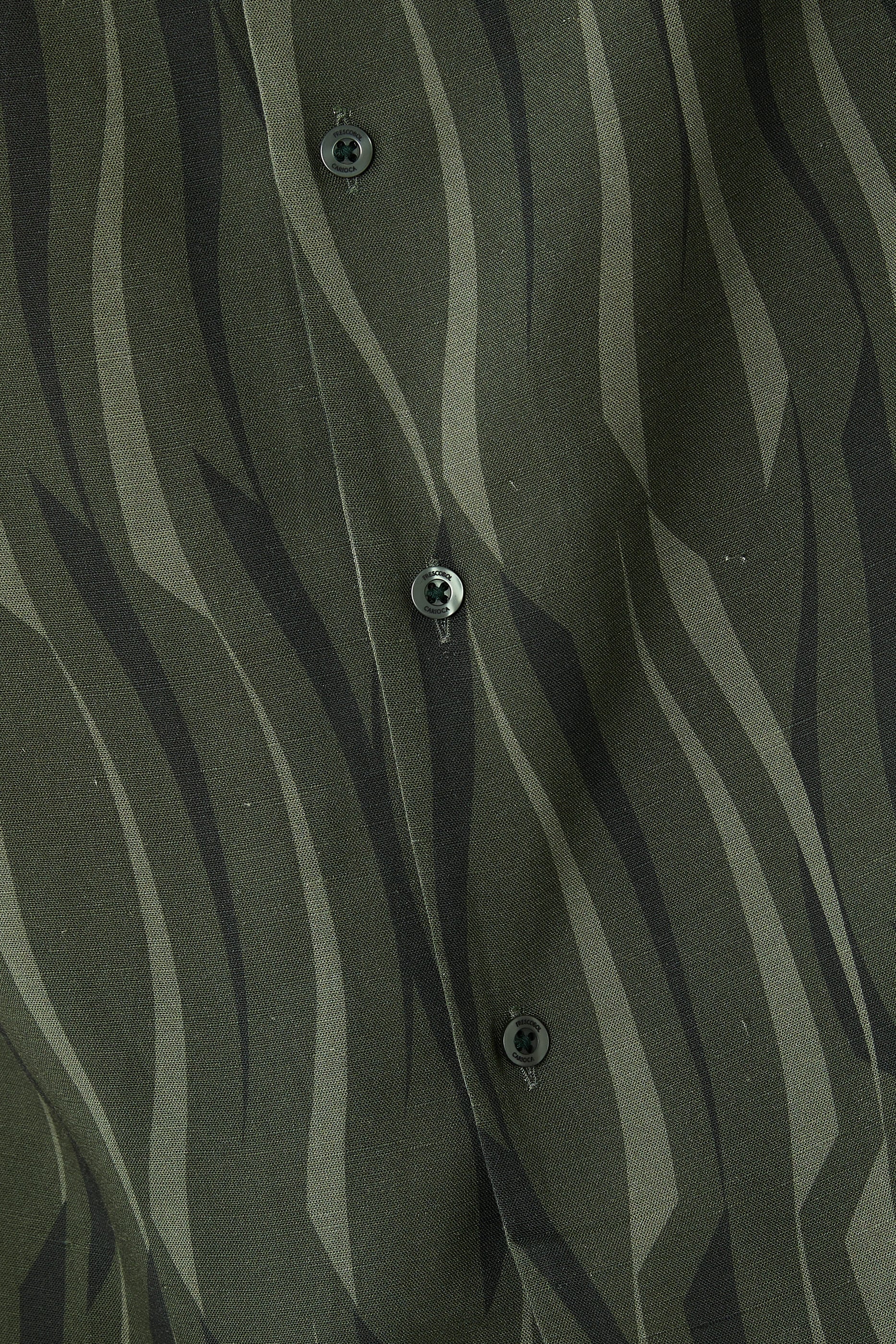 Roberto Linen-Blend Shirt 
