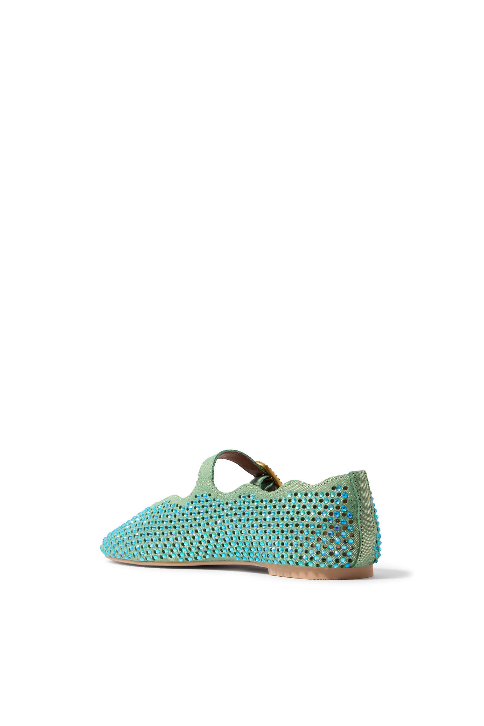 Wavy Mayfair Ballet Flats