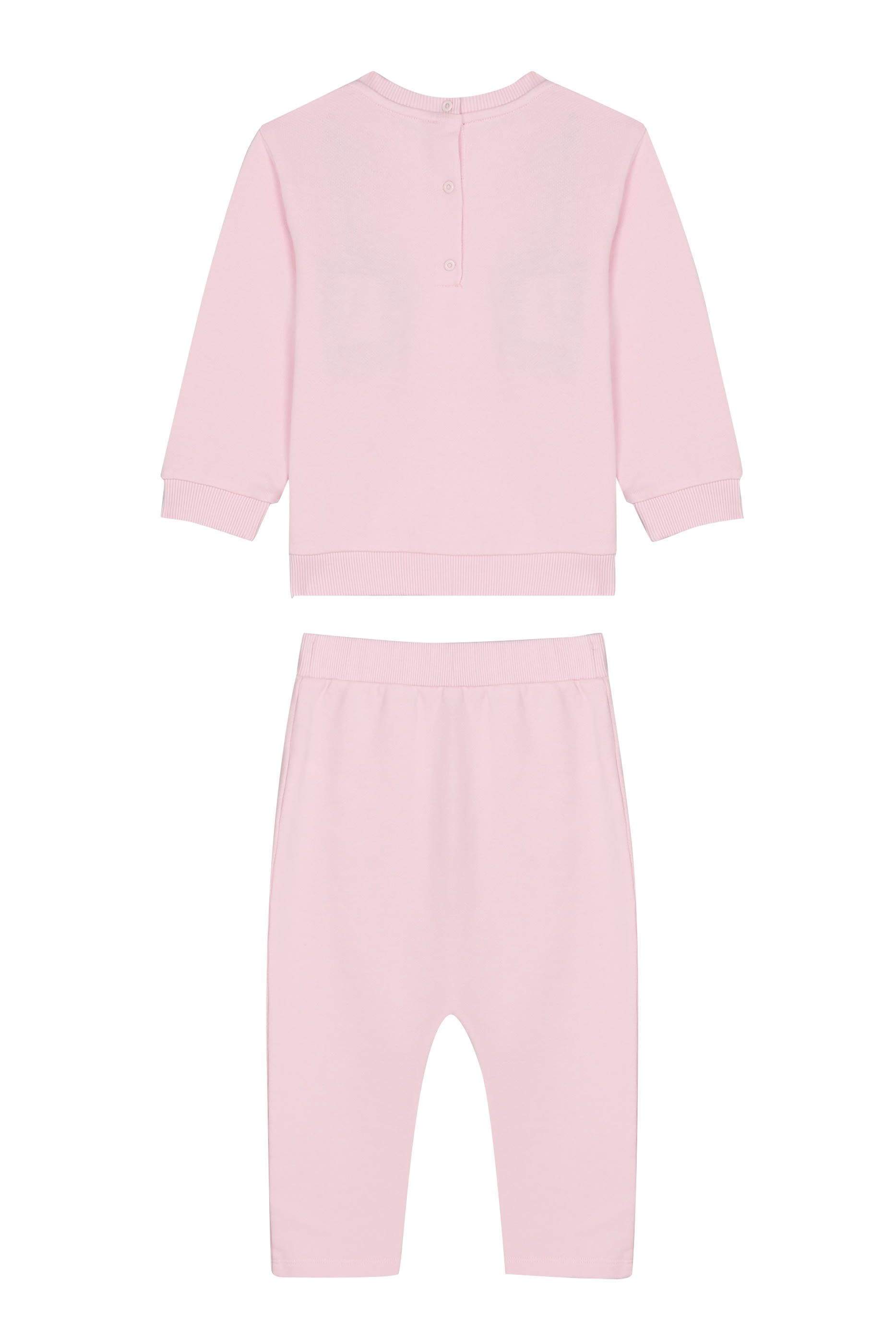 Kids Heart Jersey Tracksuit Set
