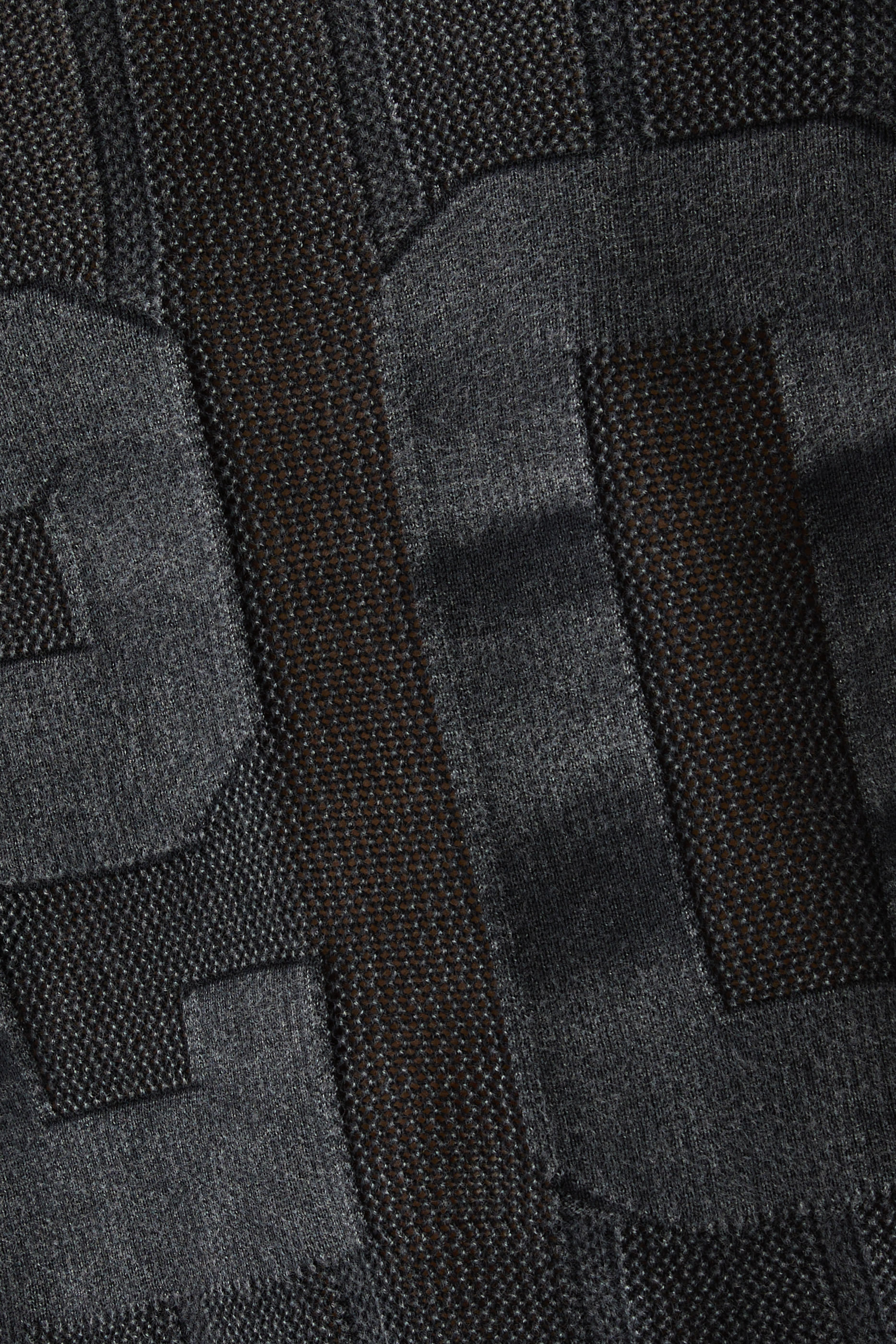 Knitted Varsity Jersey