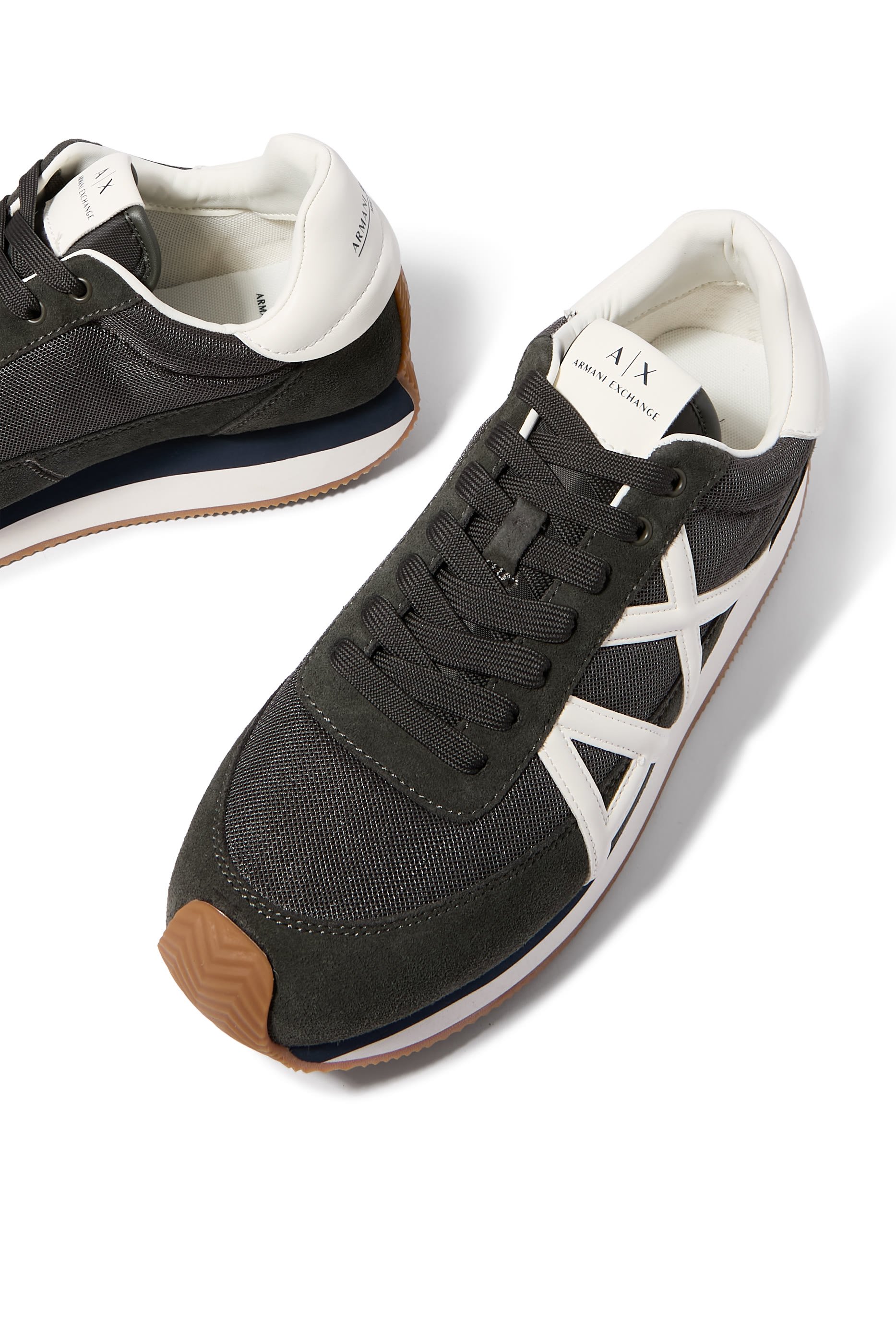 Royale AX Logo Low Top Sneakers