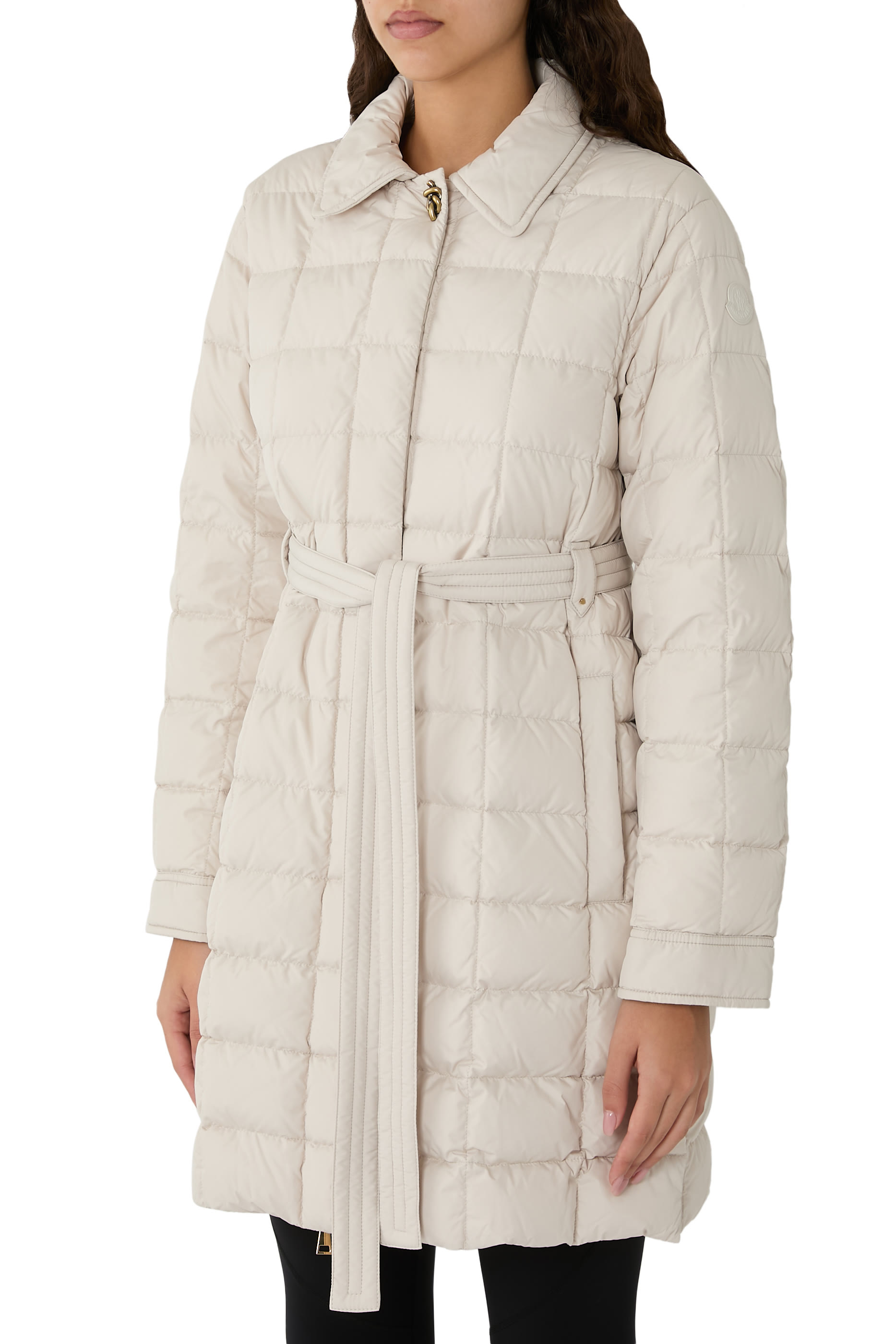 Gresillon Belted Long Down Jacket