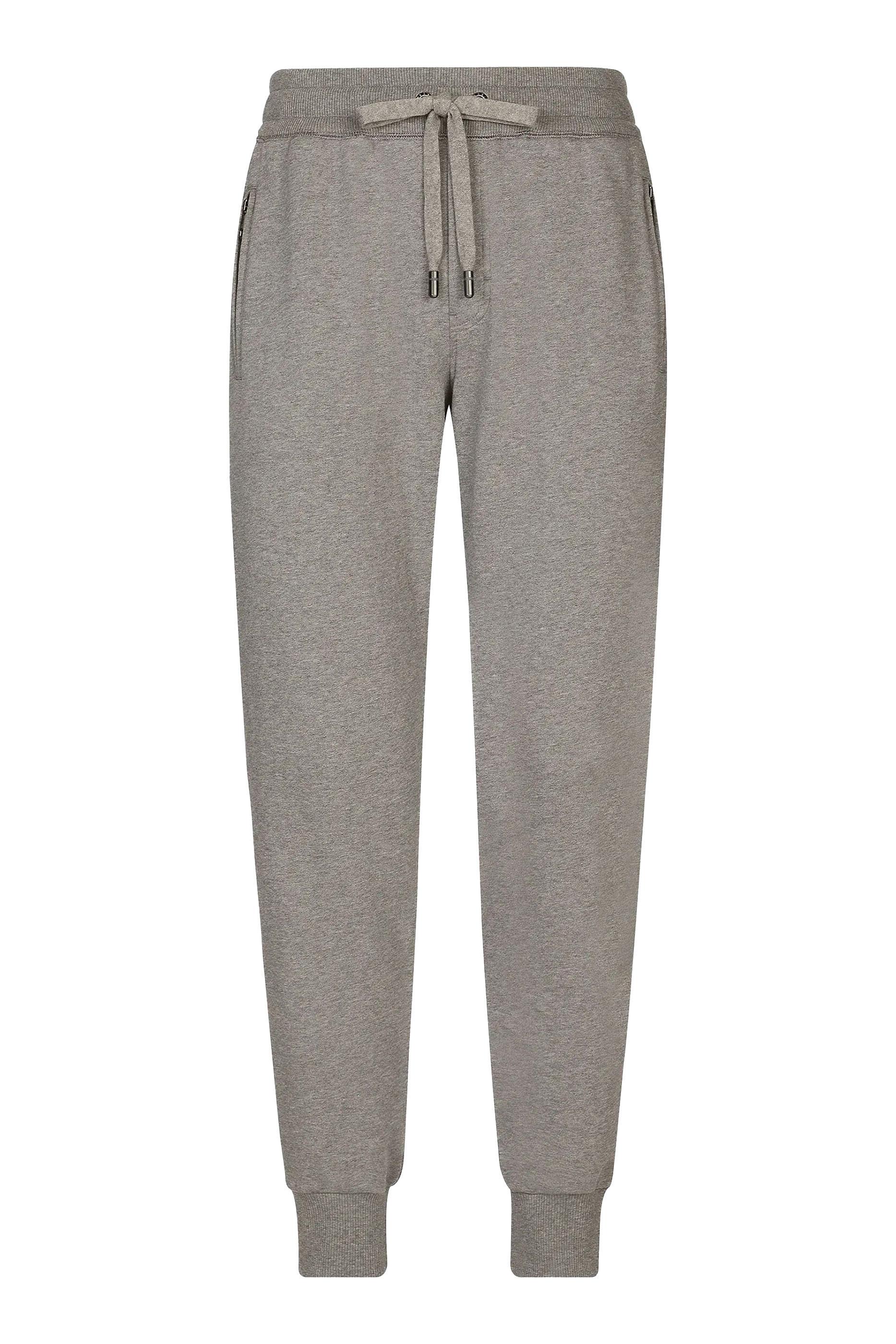 Jersey Jogging Pants with Branded Tag