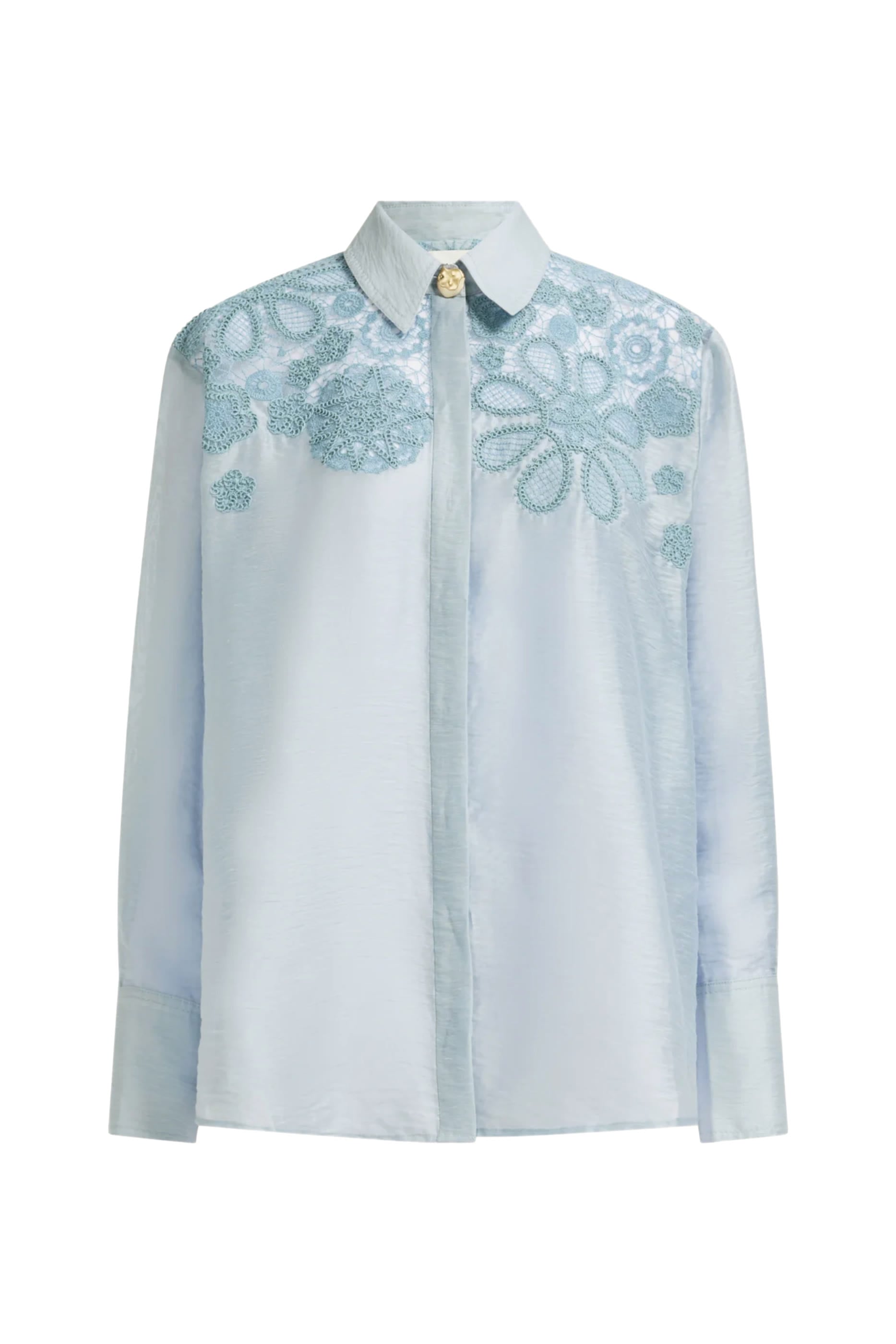 Gia Embroidered Shirt