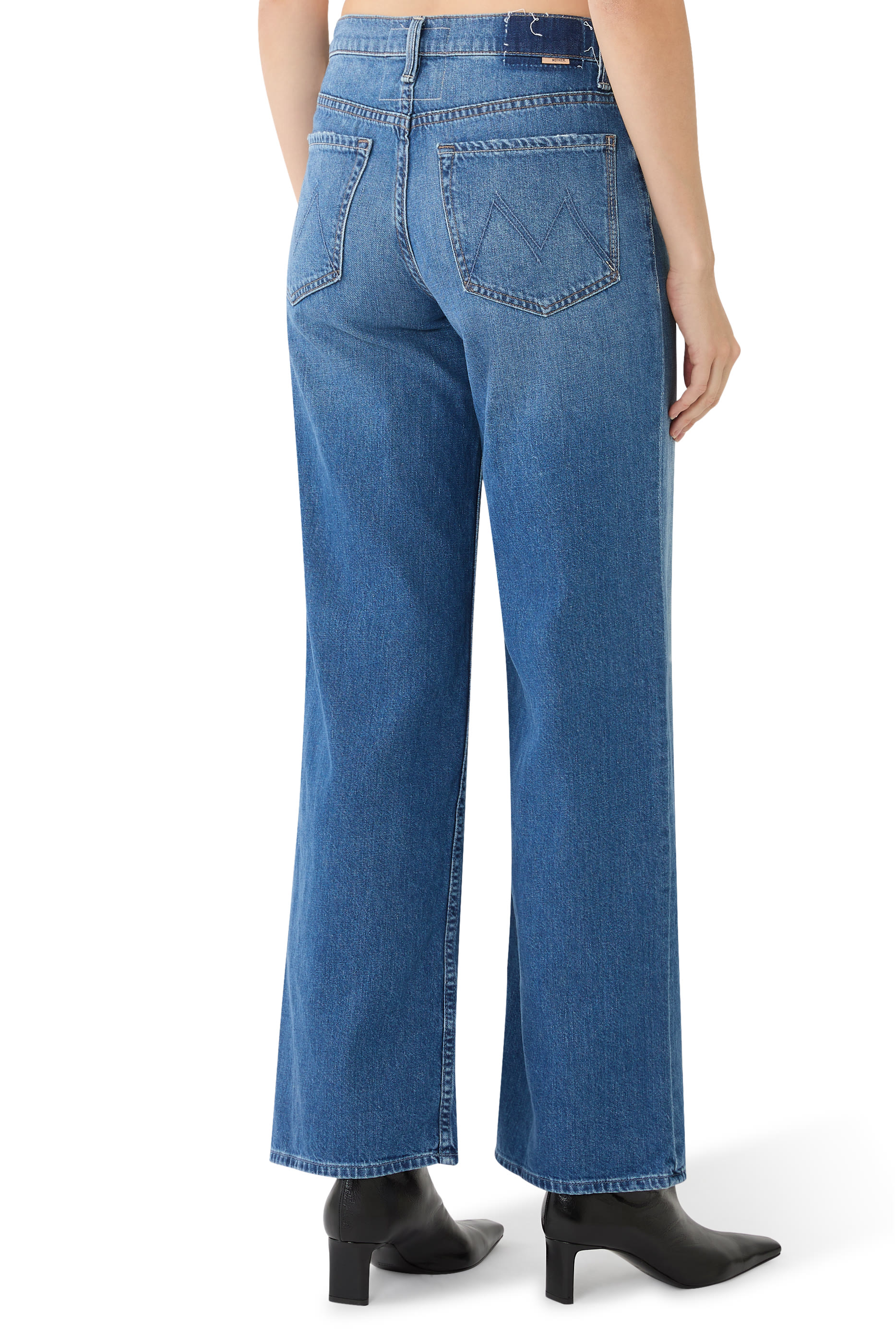 Return Zip Sneak Hit Shuffle Jeans