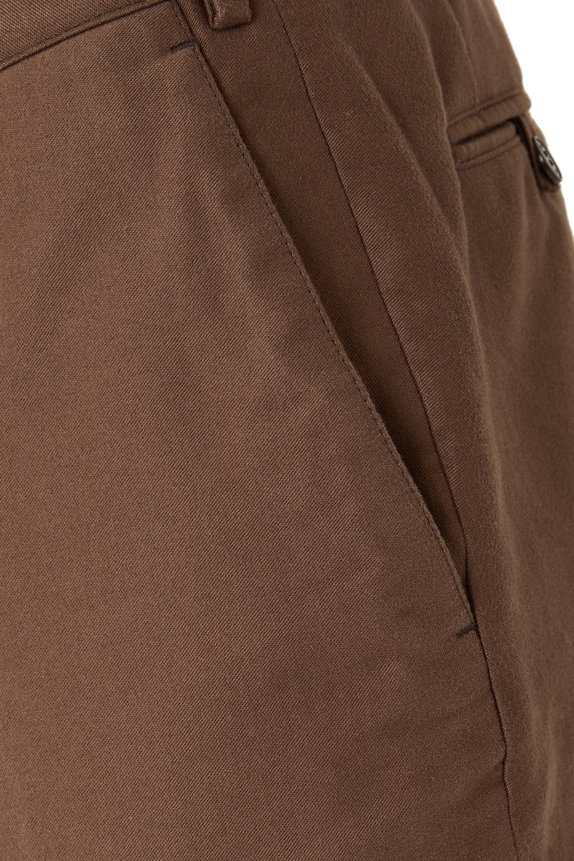 Organic Stretch Cotton Pienza Trousers