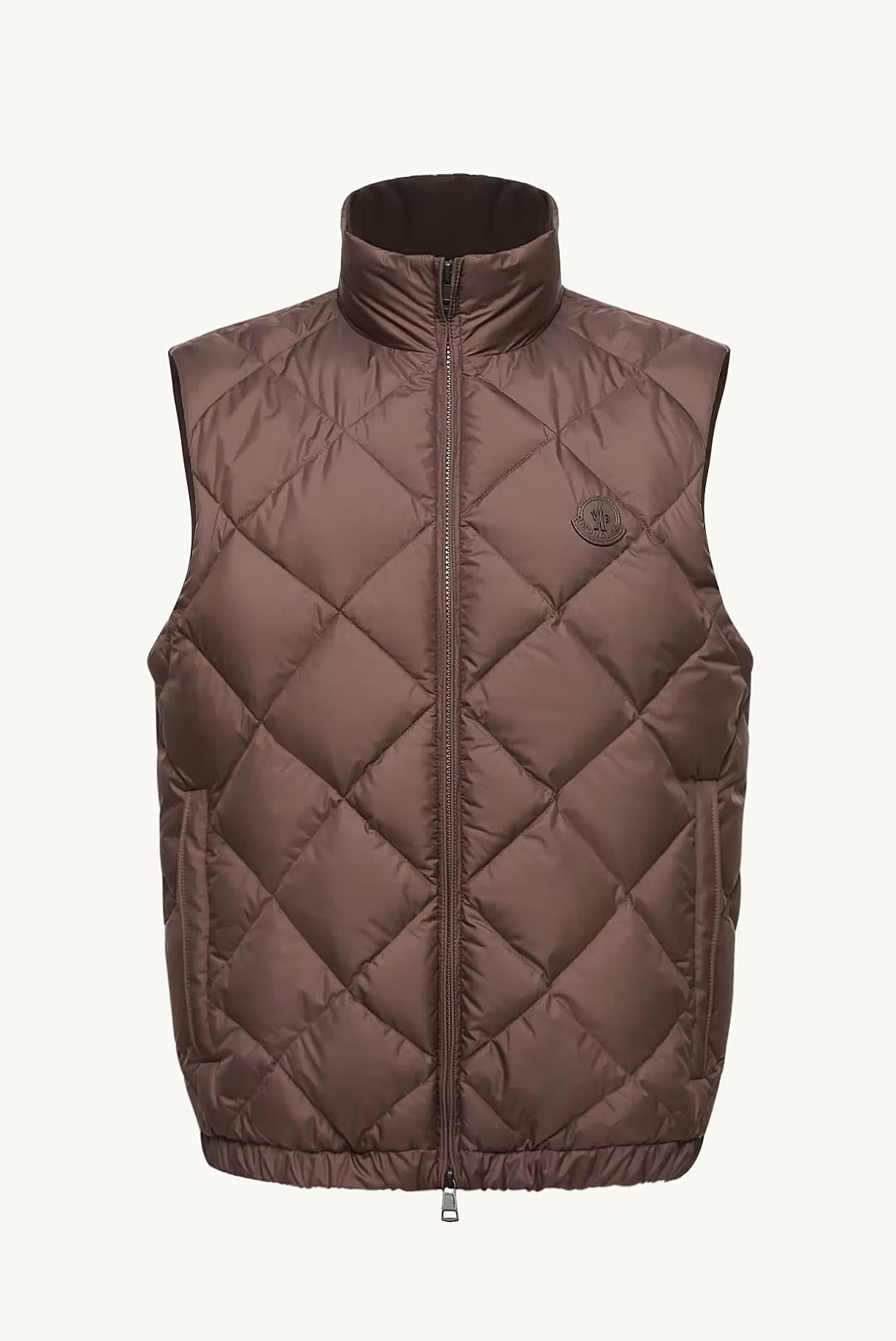 Chobe Diamond Quilted Down Vest