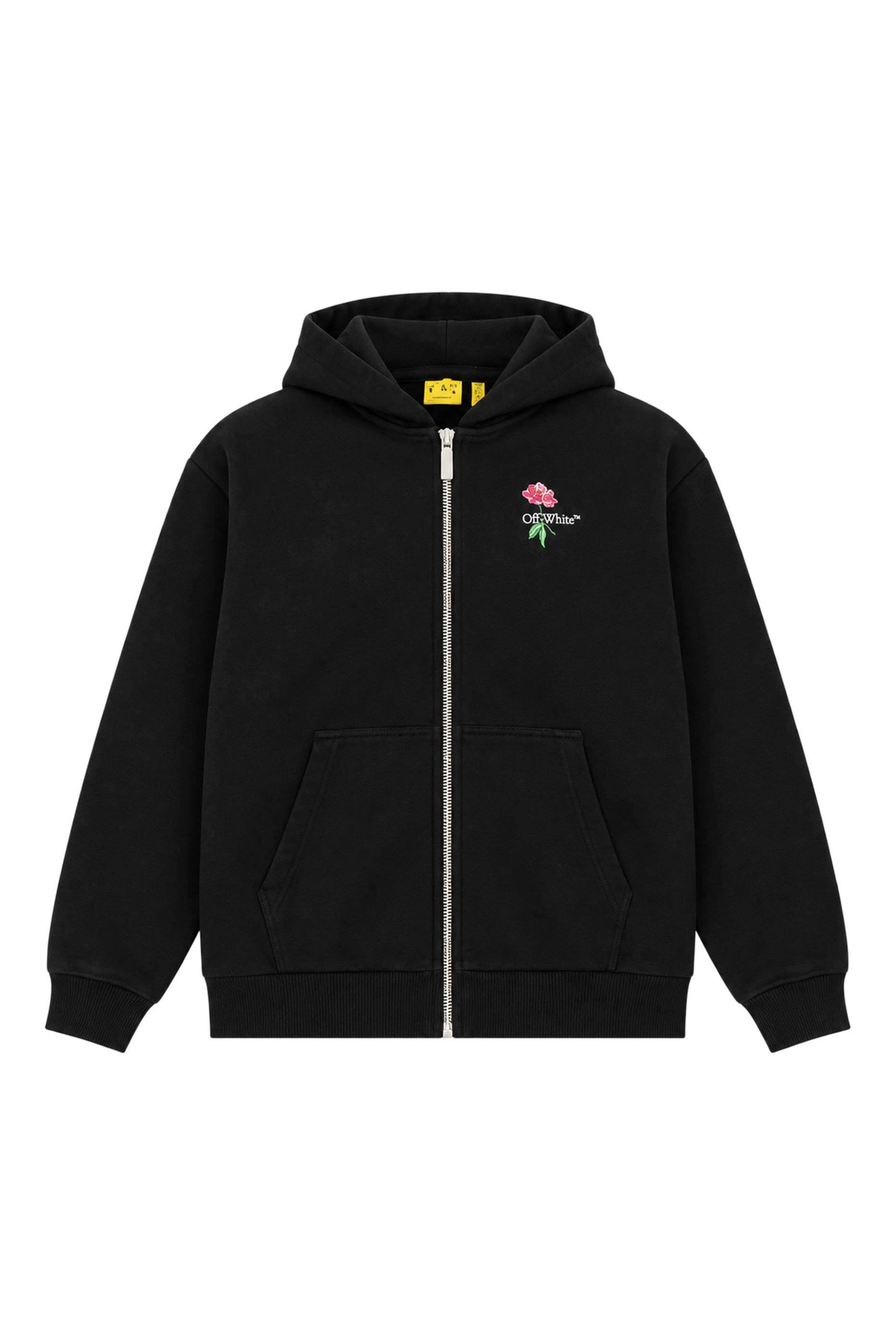 Kids Arrow Flower Zip-Up Hoodie 