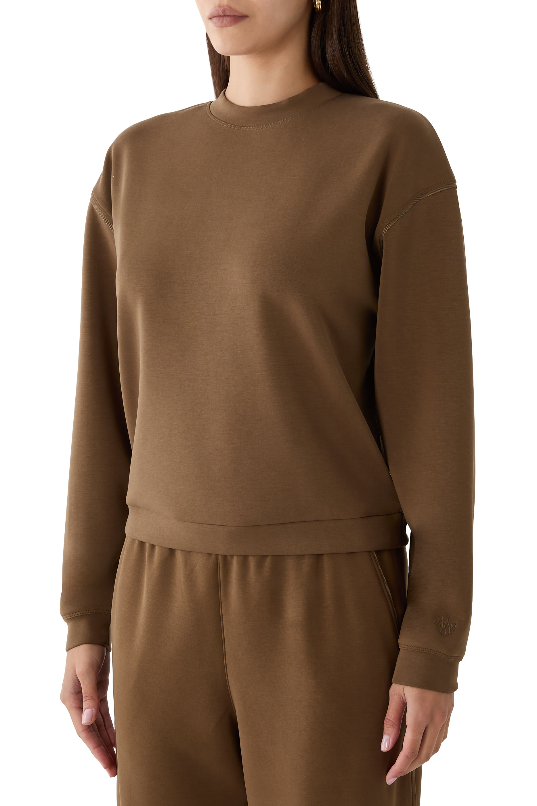 Coralie Crew-Neck Sweatshirt