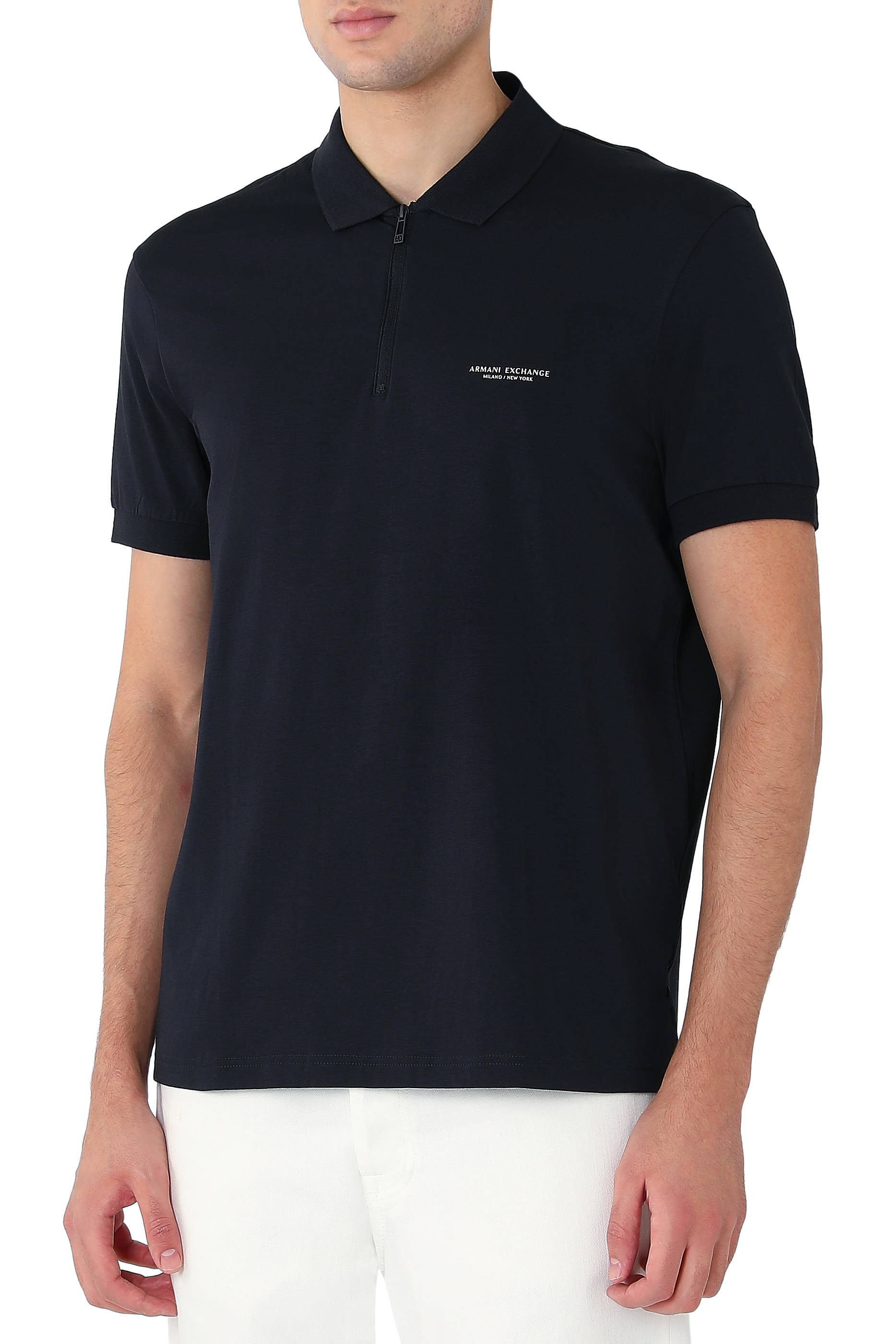 AX Logo Polo Shirt