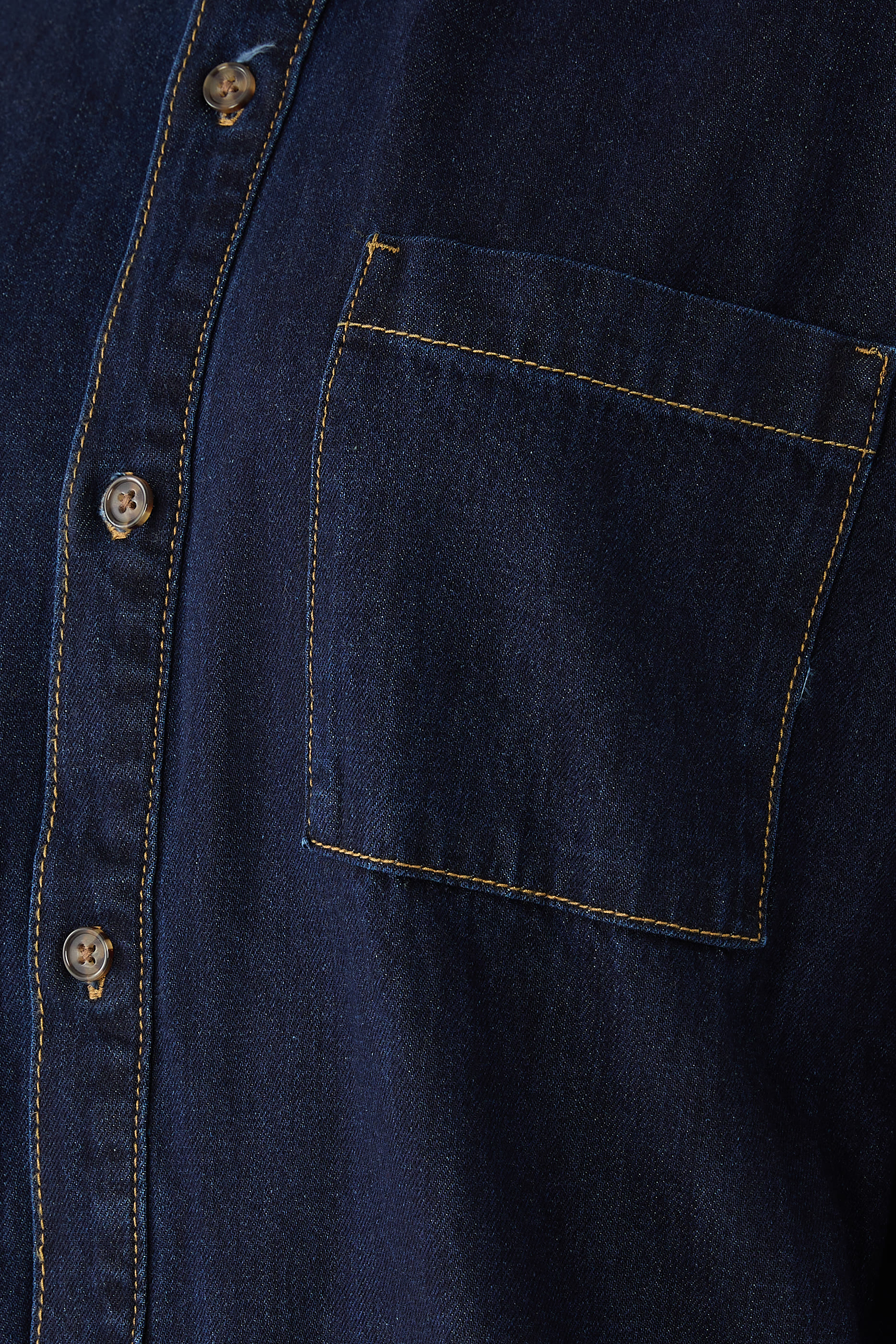 Denim Easy Shirt