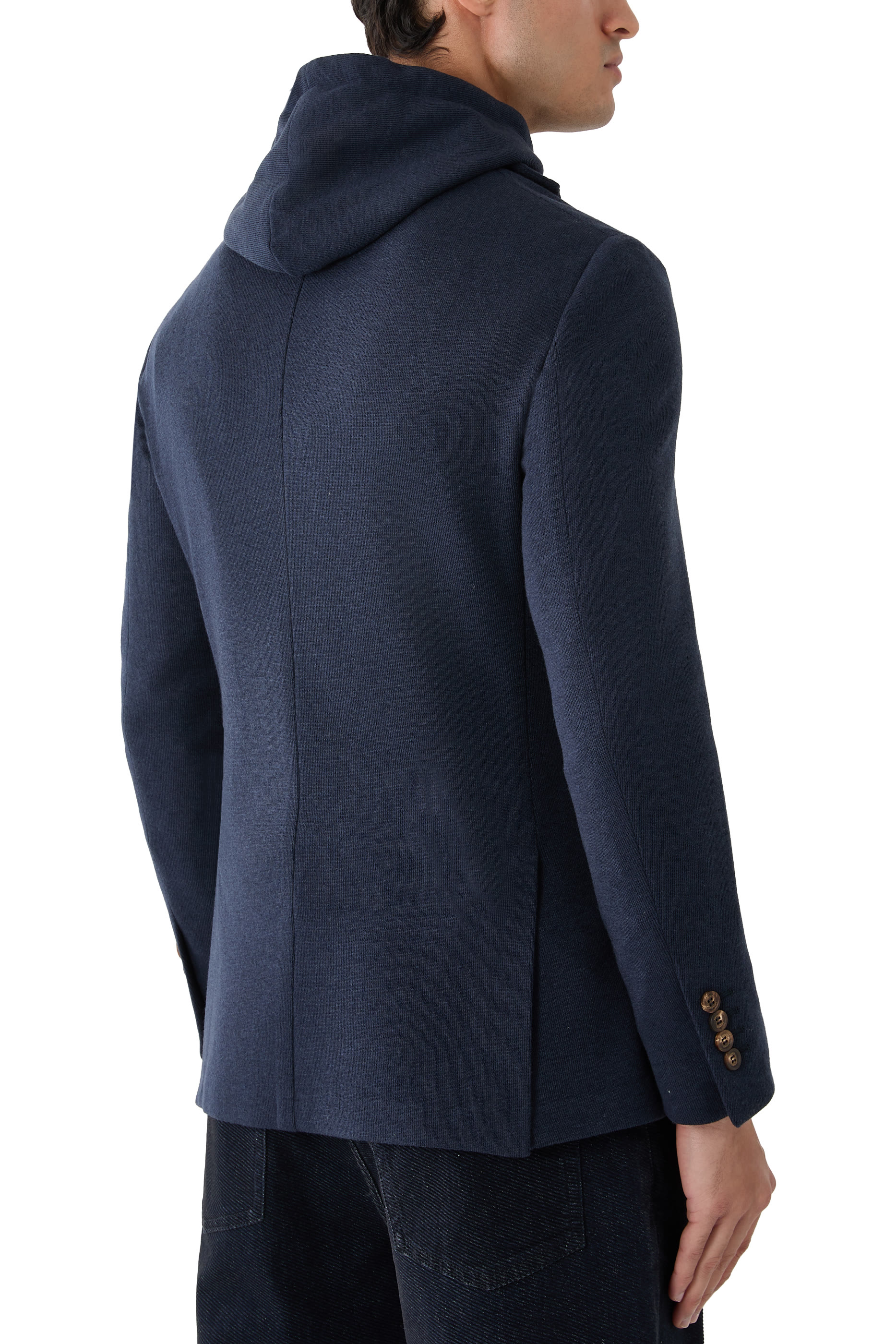 Hooded Blazer