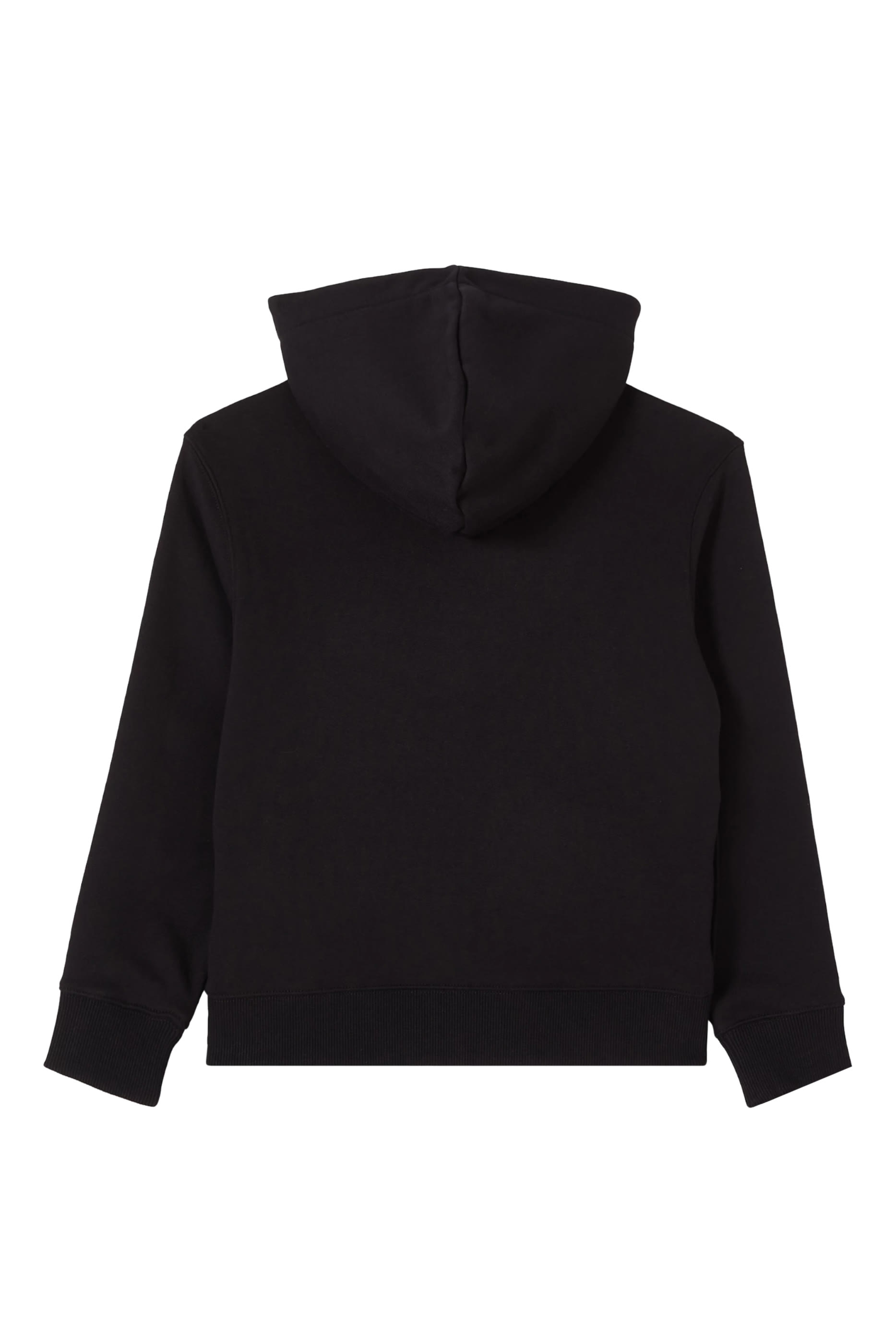 Kids Check Knight Stamp Zip Hoodie