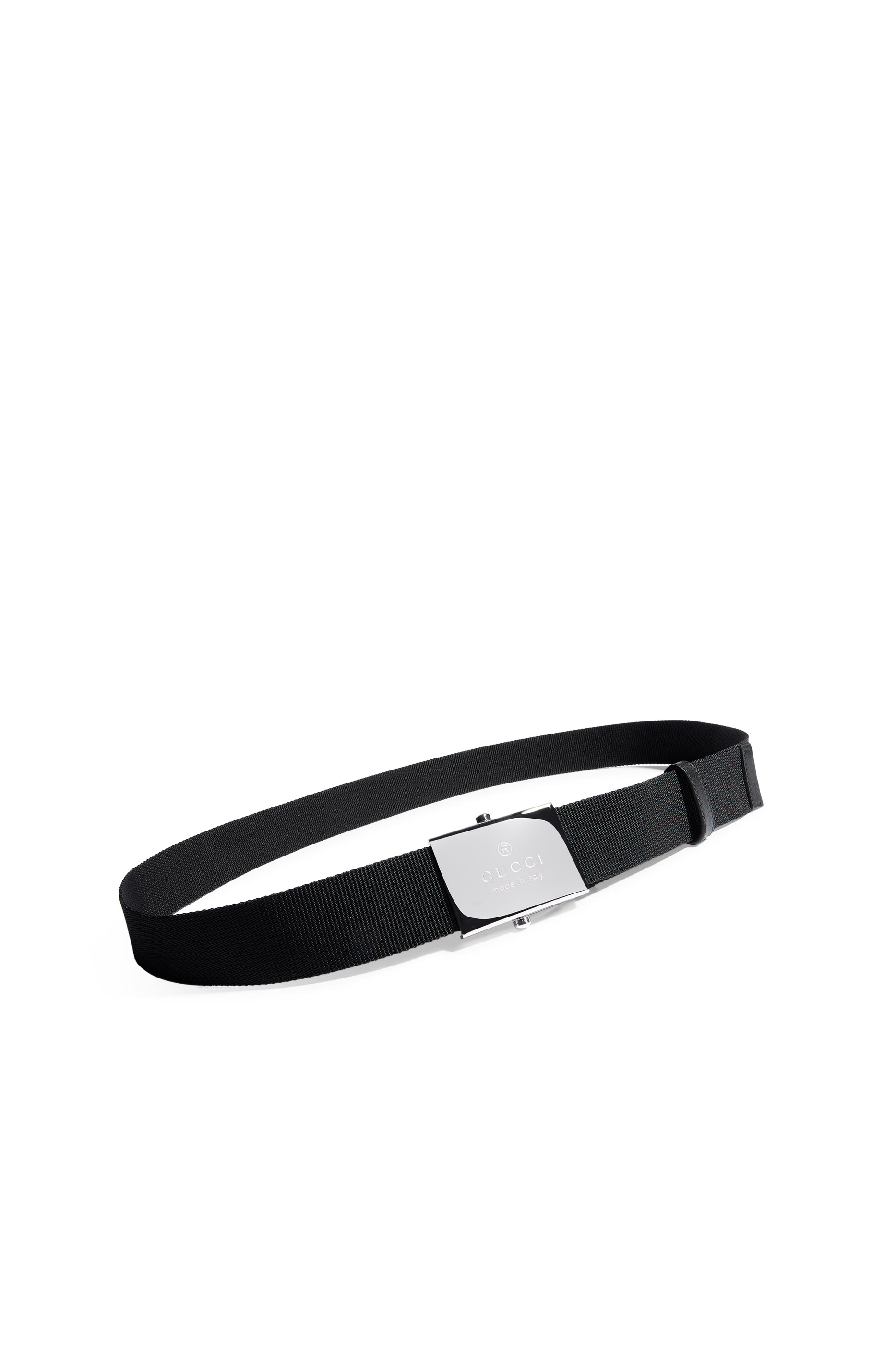 Belt with Rectangular Buckle 