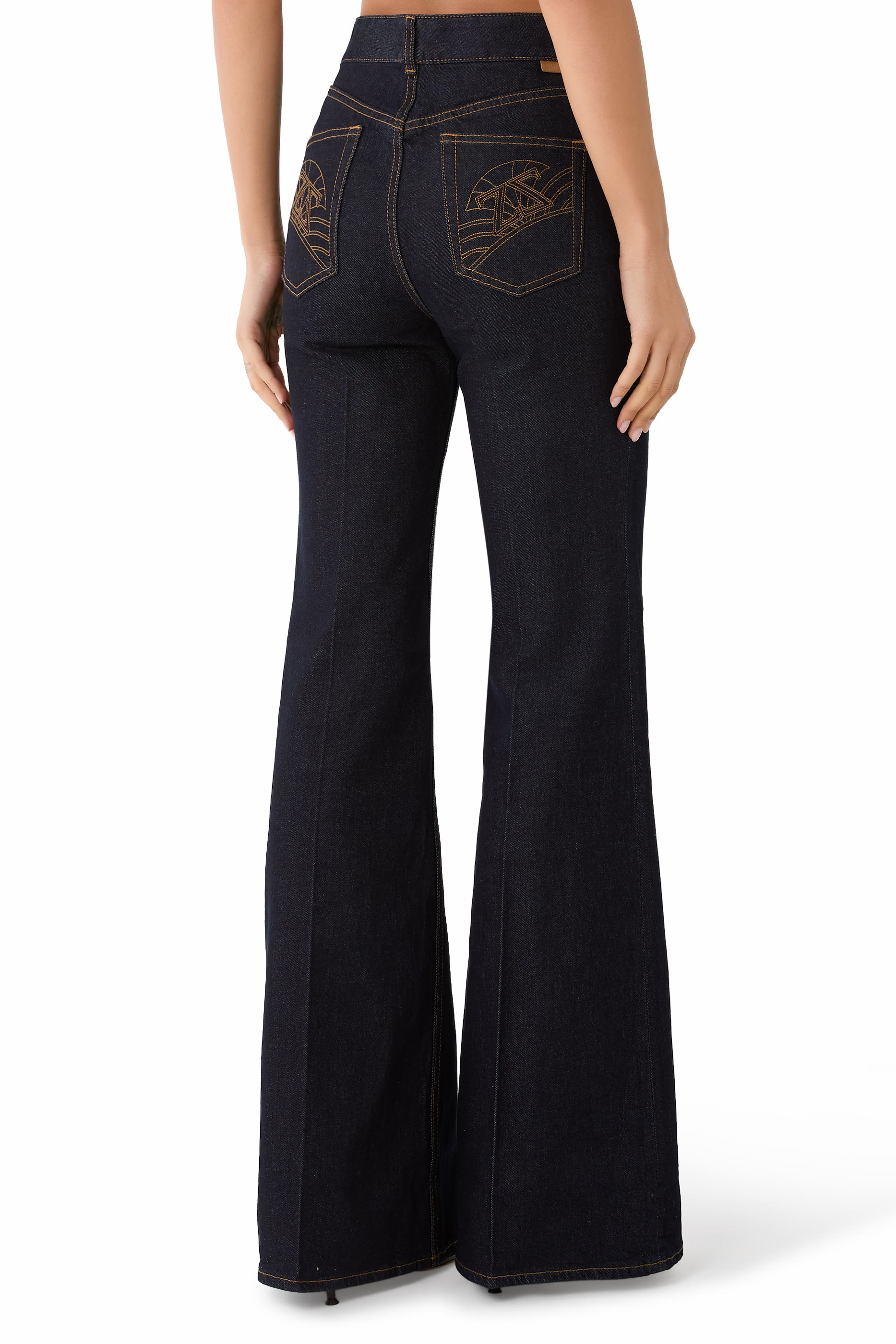 Slim Flare Jeans