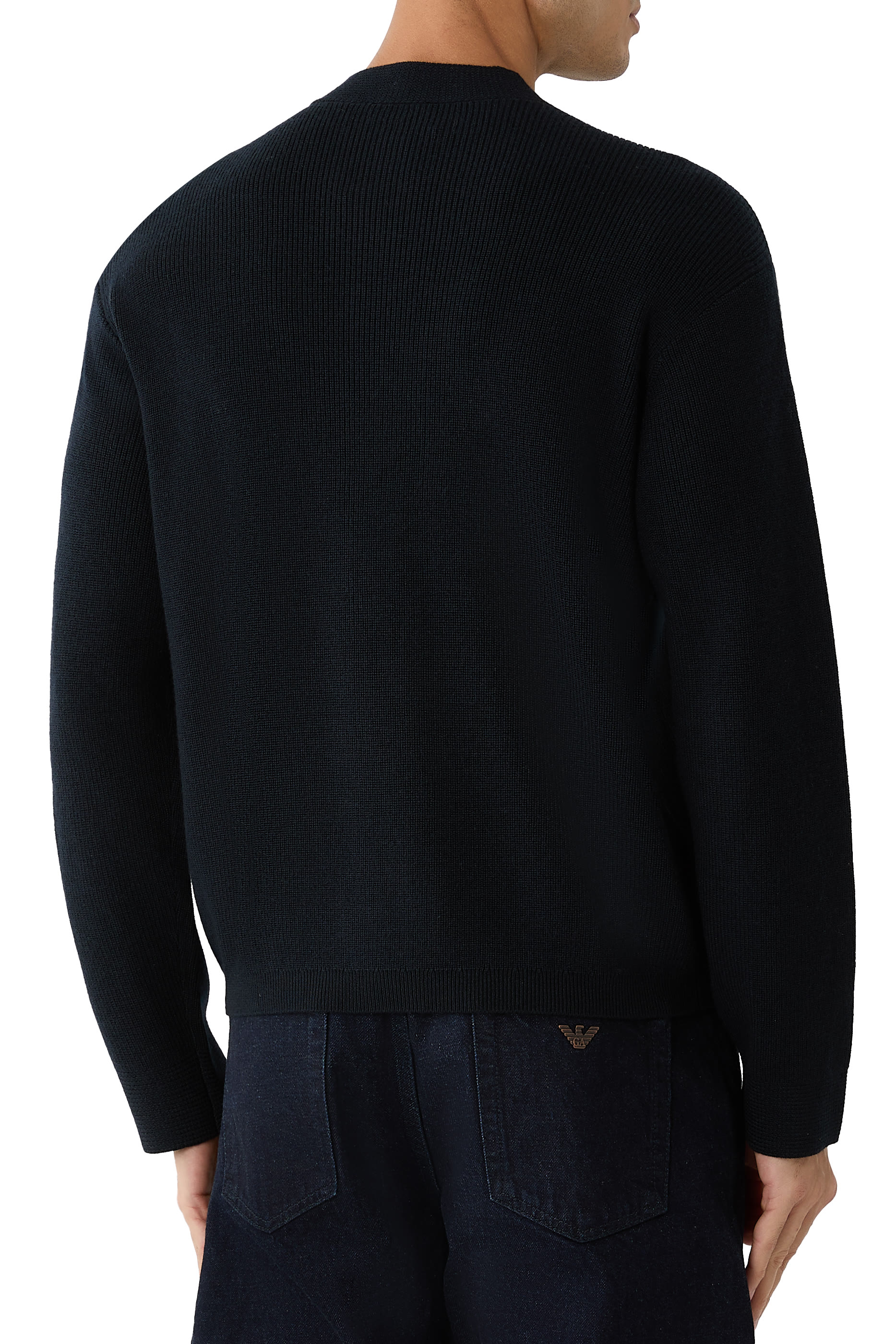 Hong Kong Capsule Half English Rib Cardigan