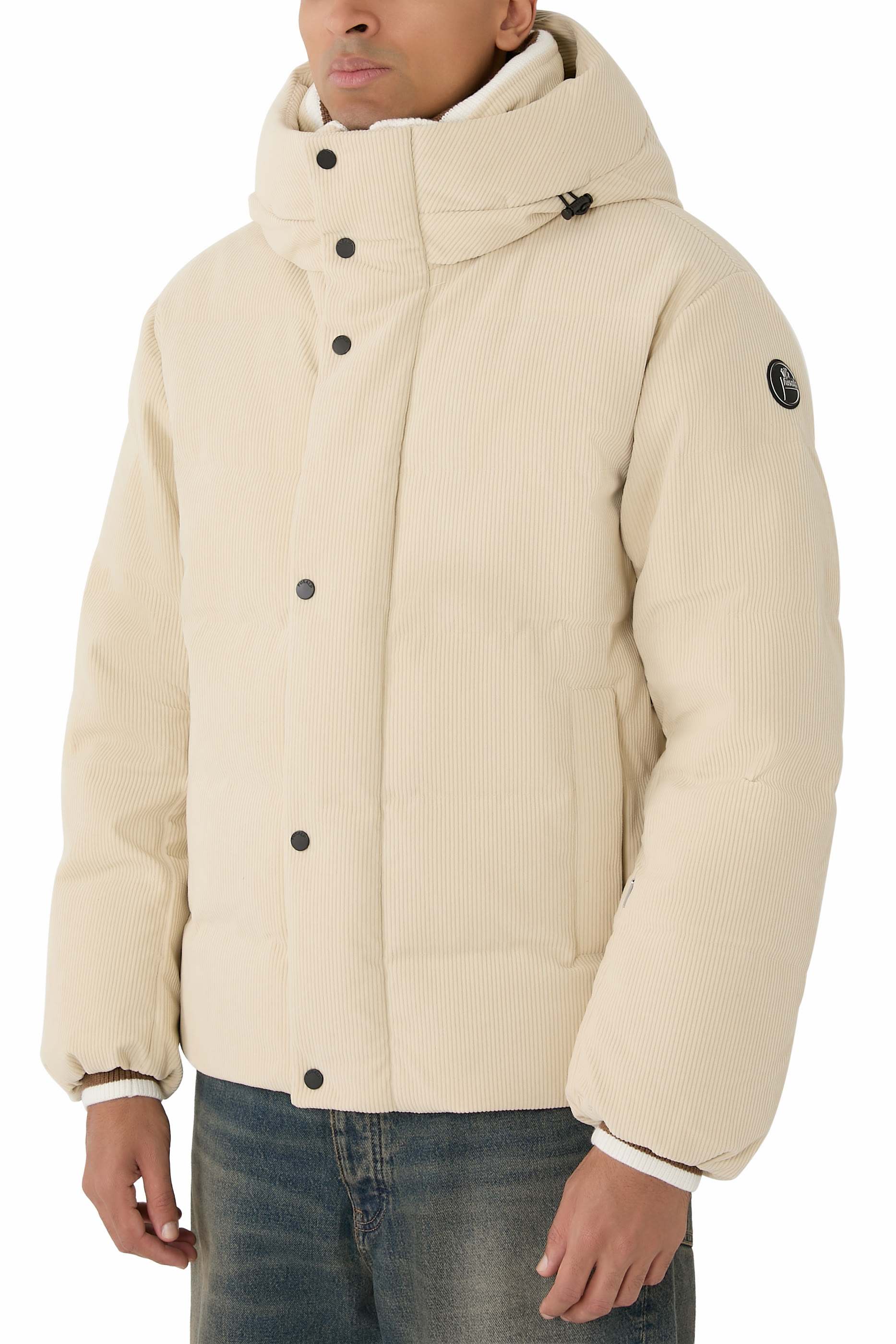 Atila Velvet Down Jacket