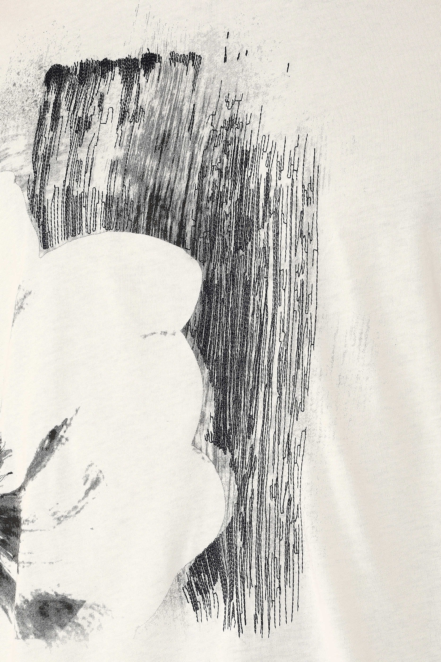 Artful Print T-Shirt