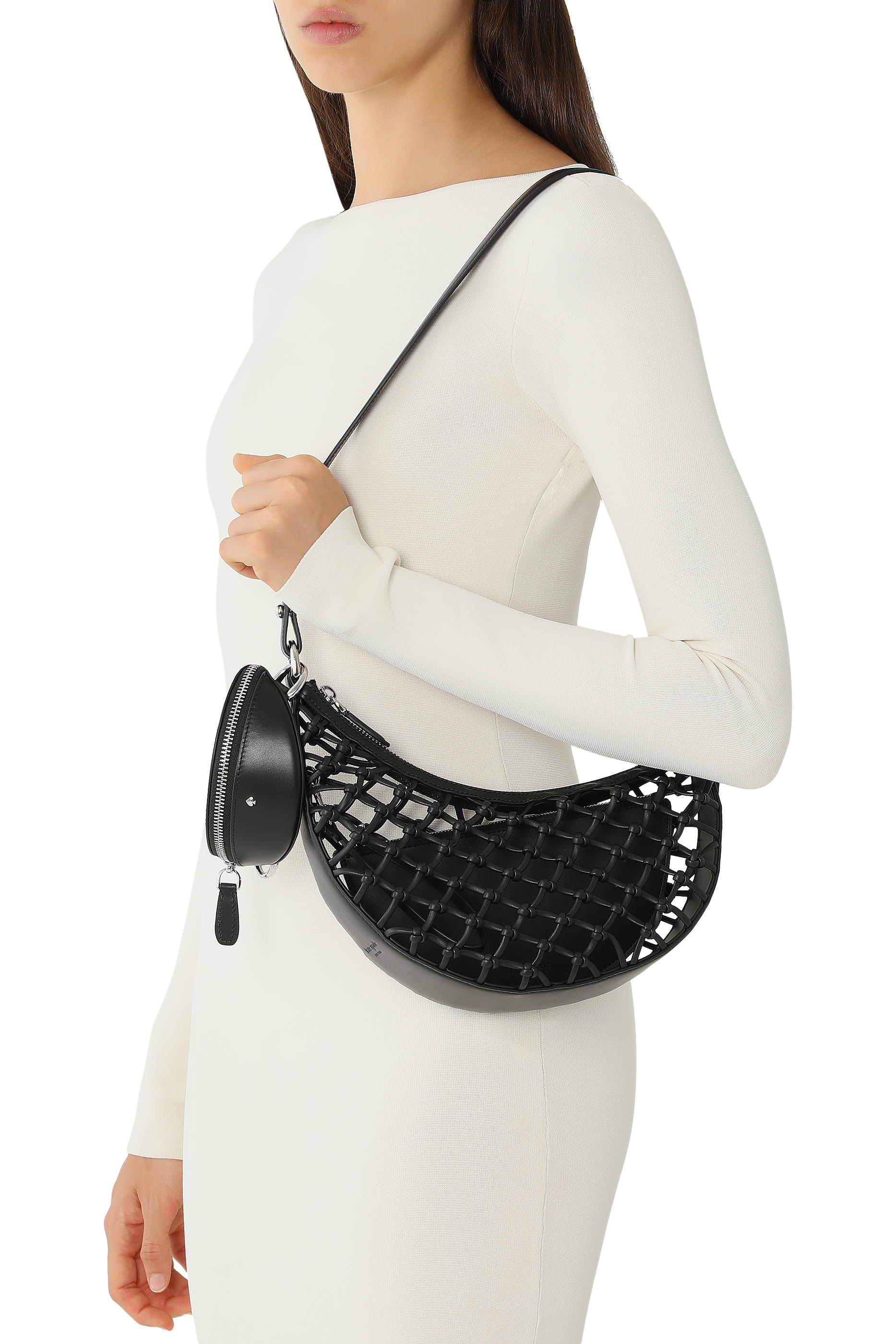 Duo Woven Crossbody Bag