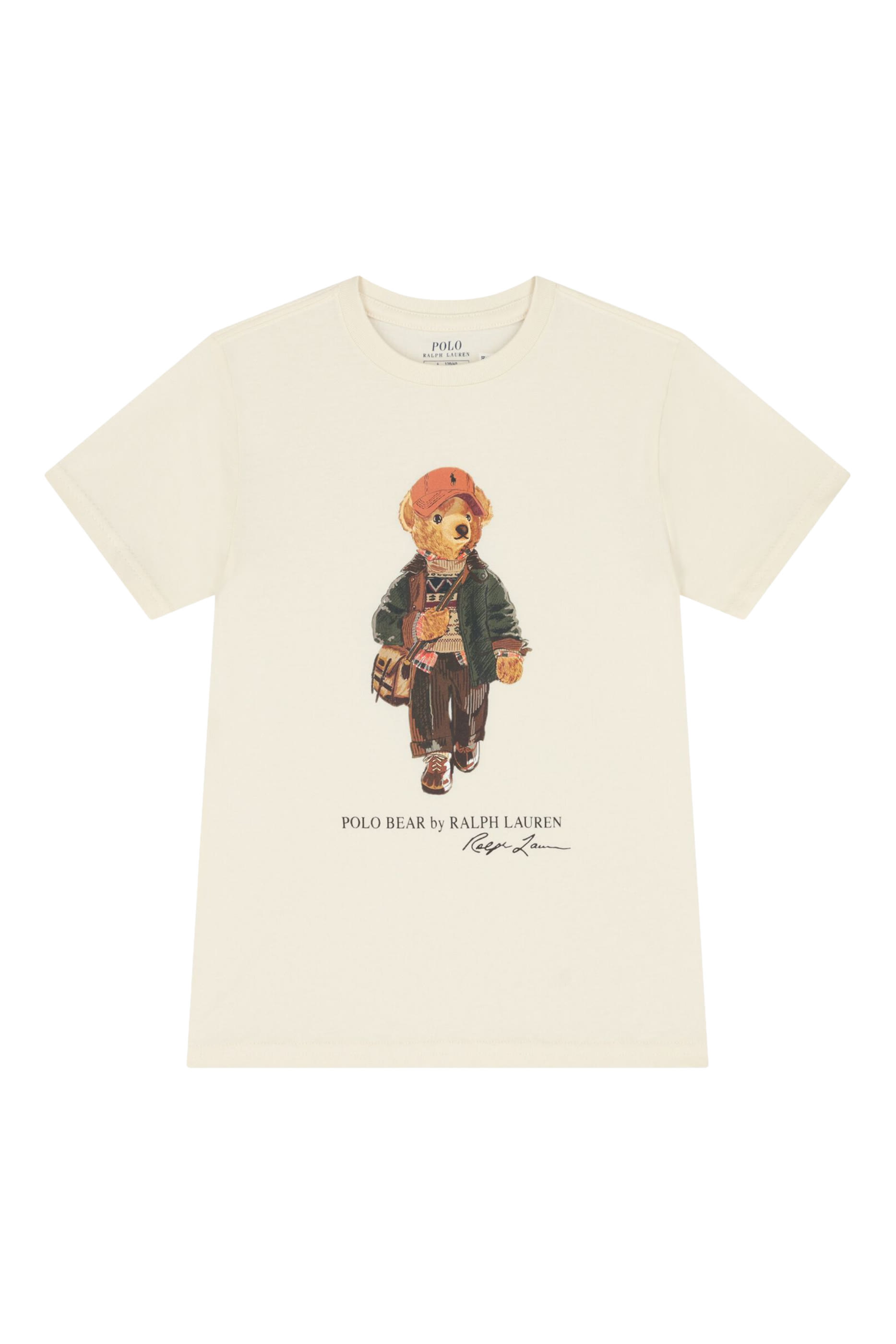 Kids Logo Bear T-Shirt