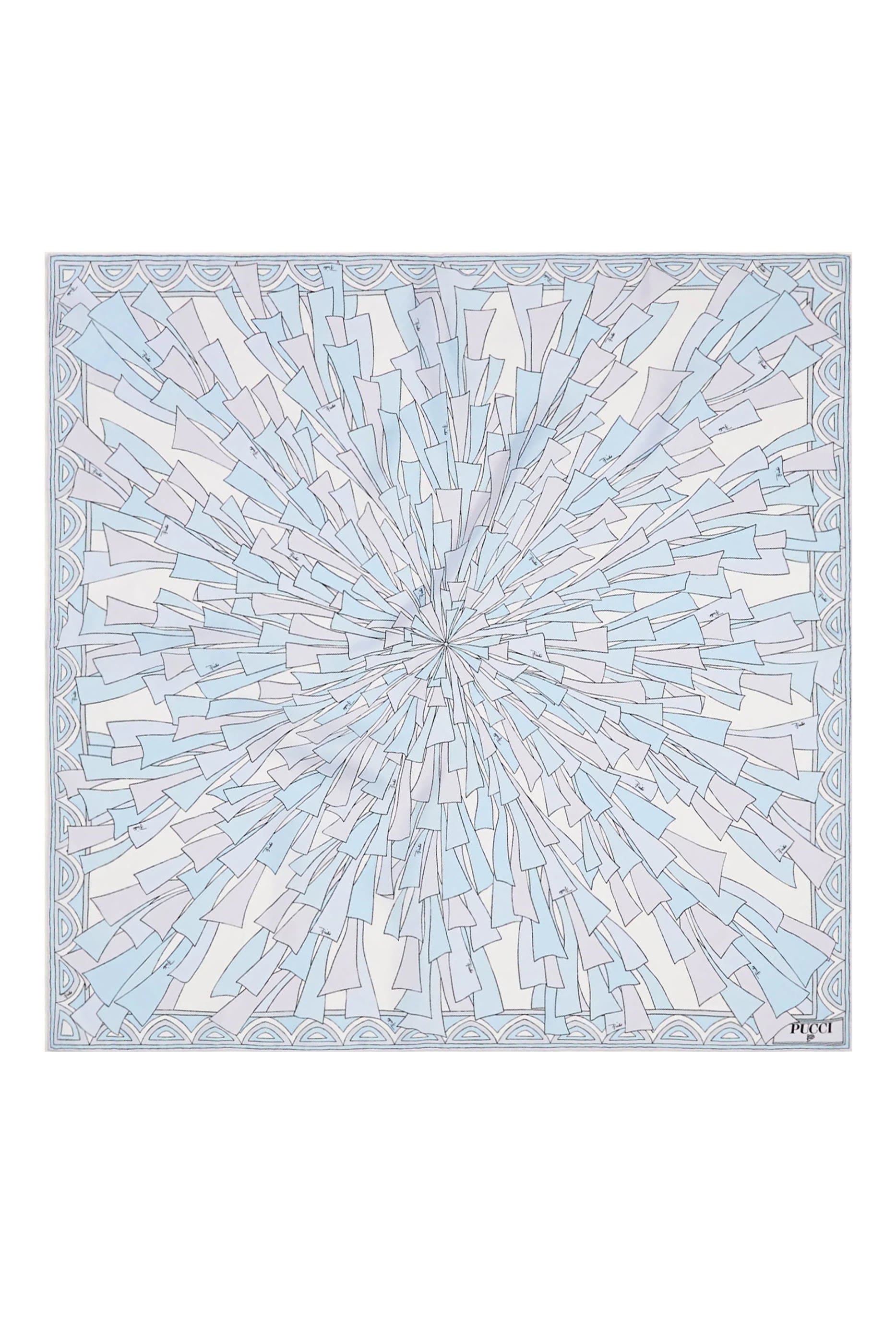Baiadera Print Silk Scarf