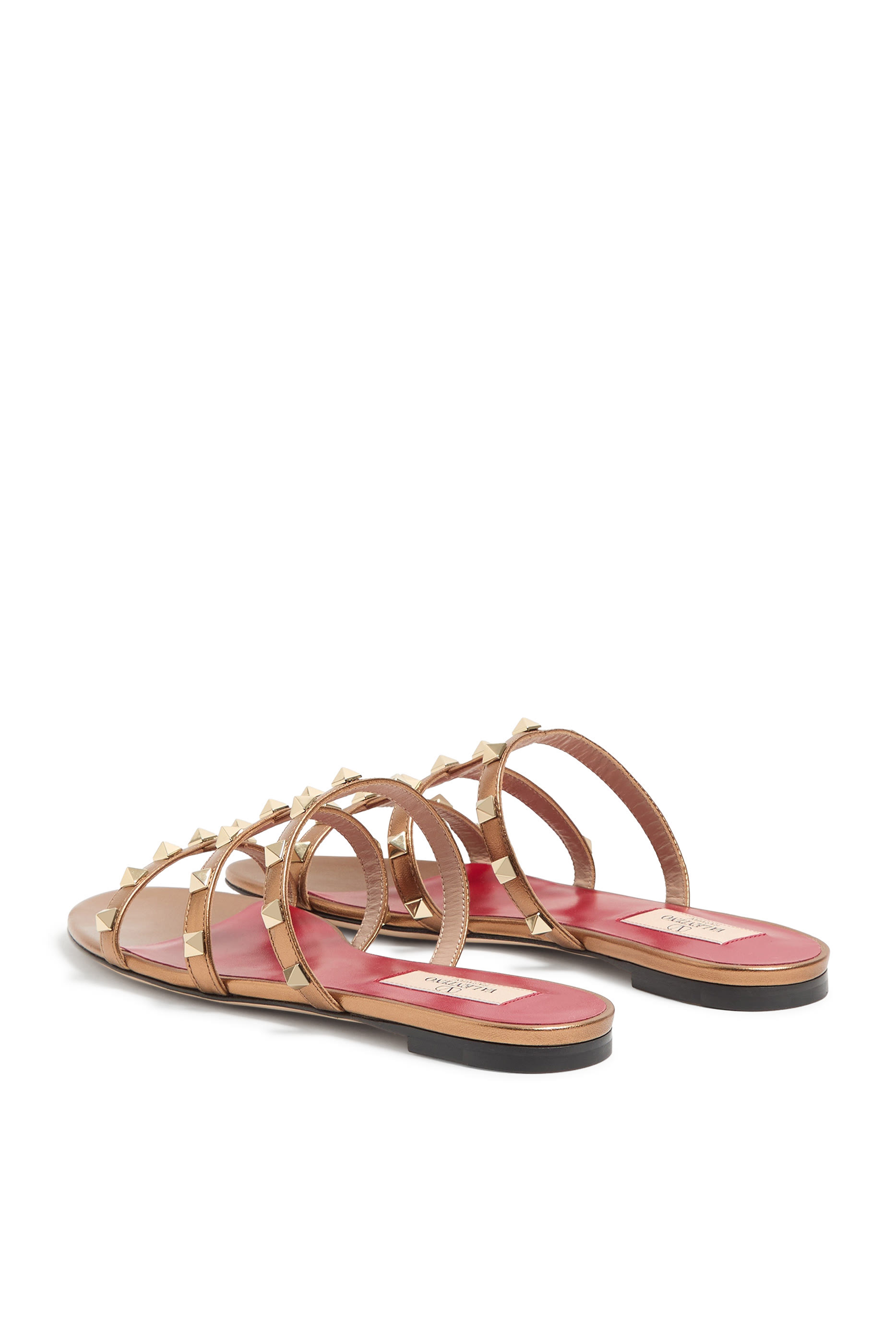 Rockstud Flat Slides