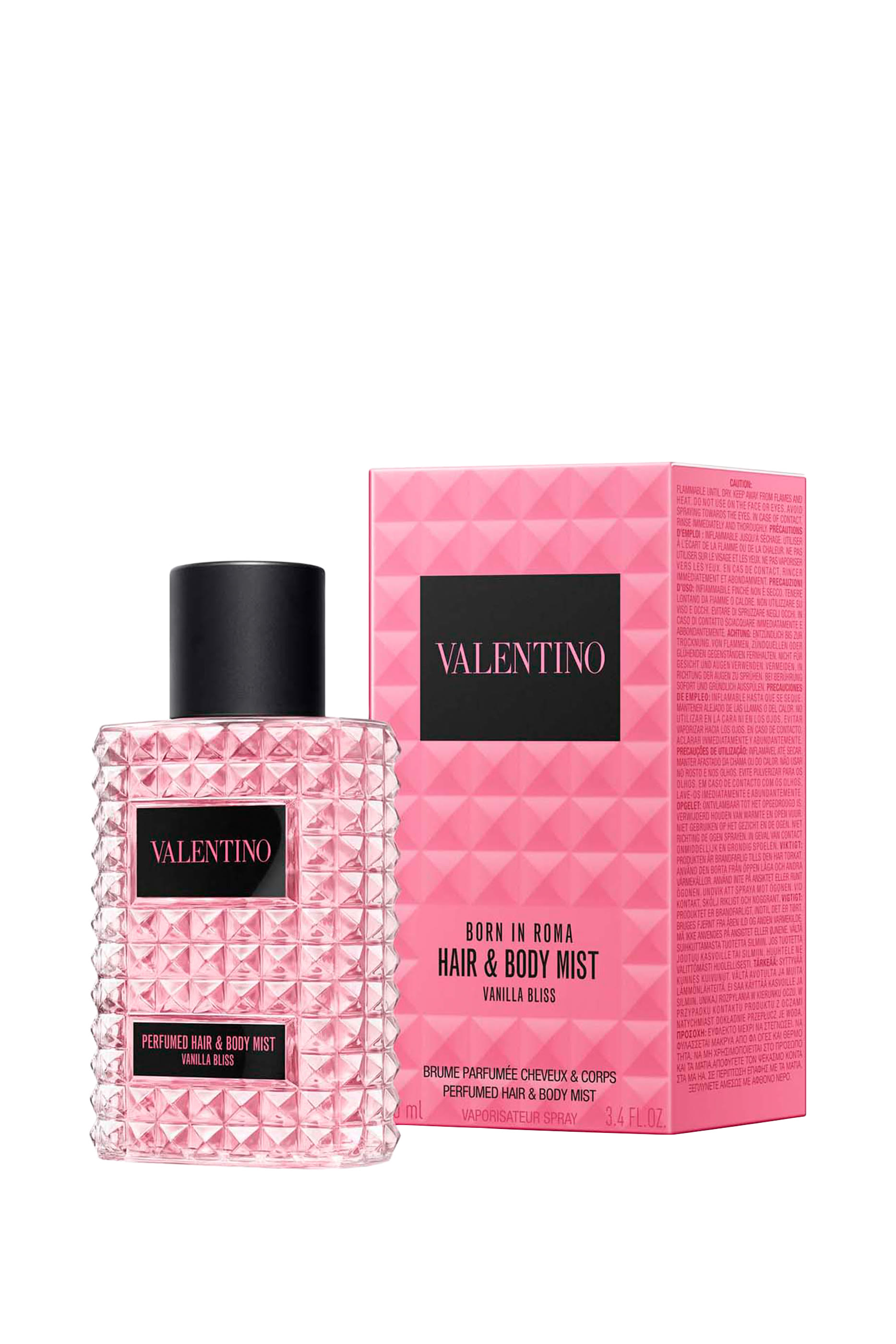 بخاخ عطر بورن إن روما فانيلا بليس للشعر والجسم  