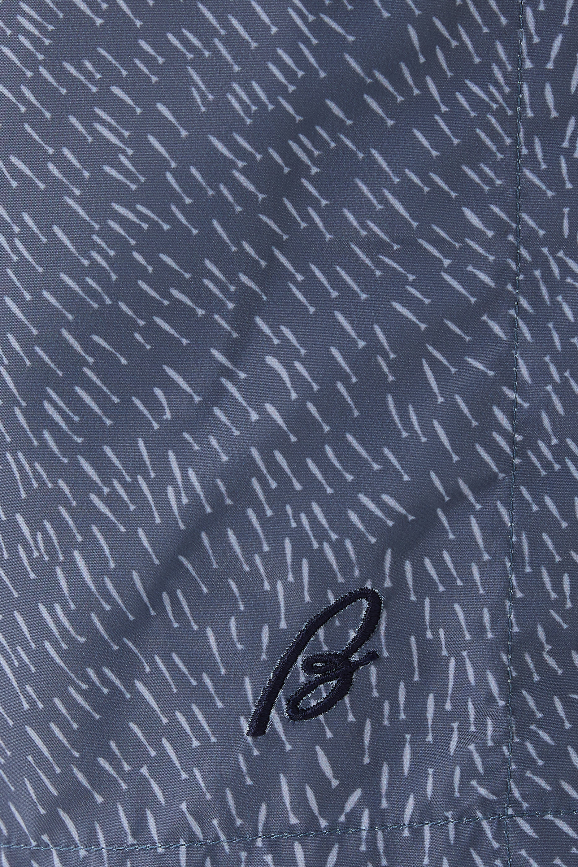 Printed Drawstring Swim Shorts