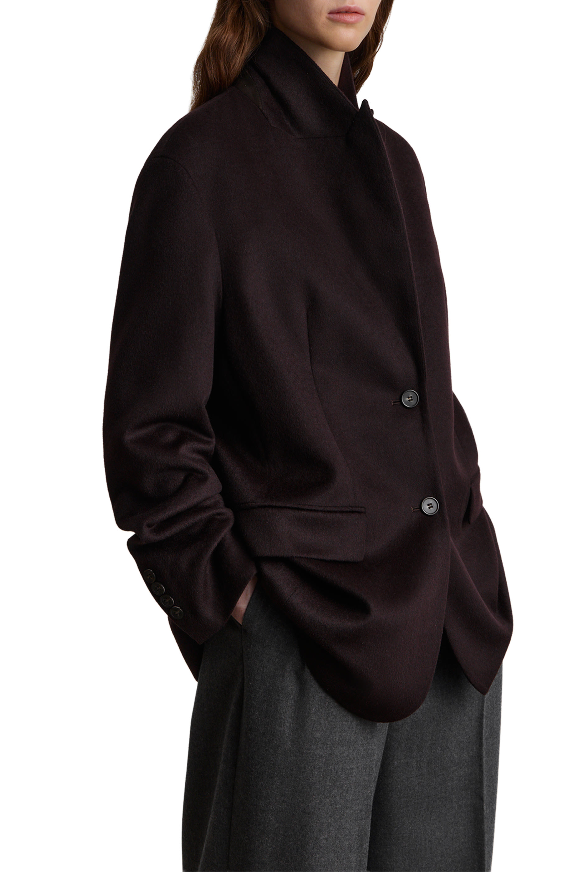 Soft Wool Blazer