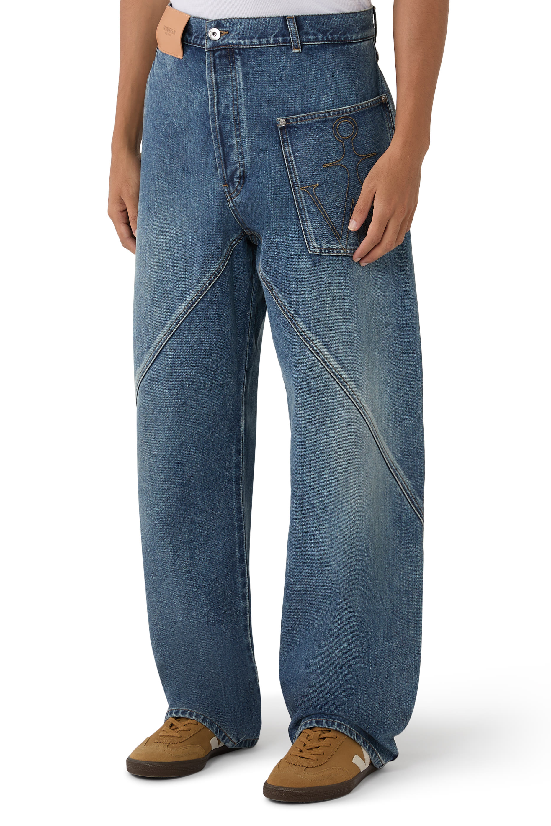 Twisted Workwear Denim Jeans
